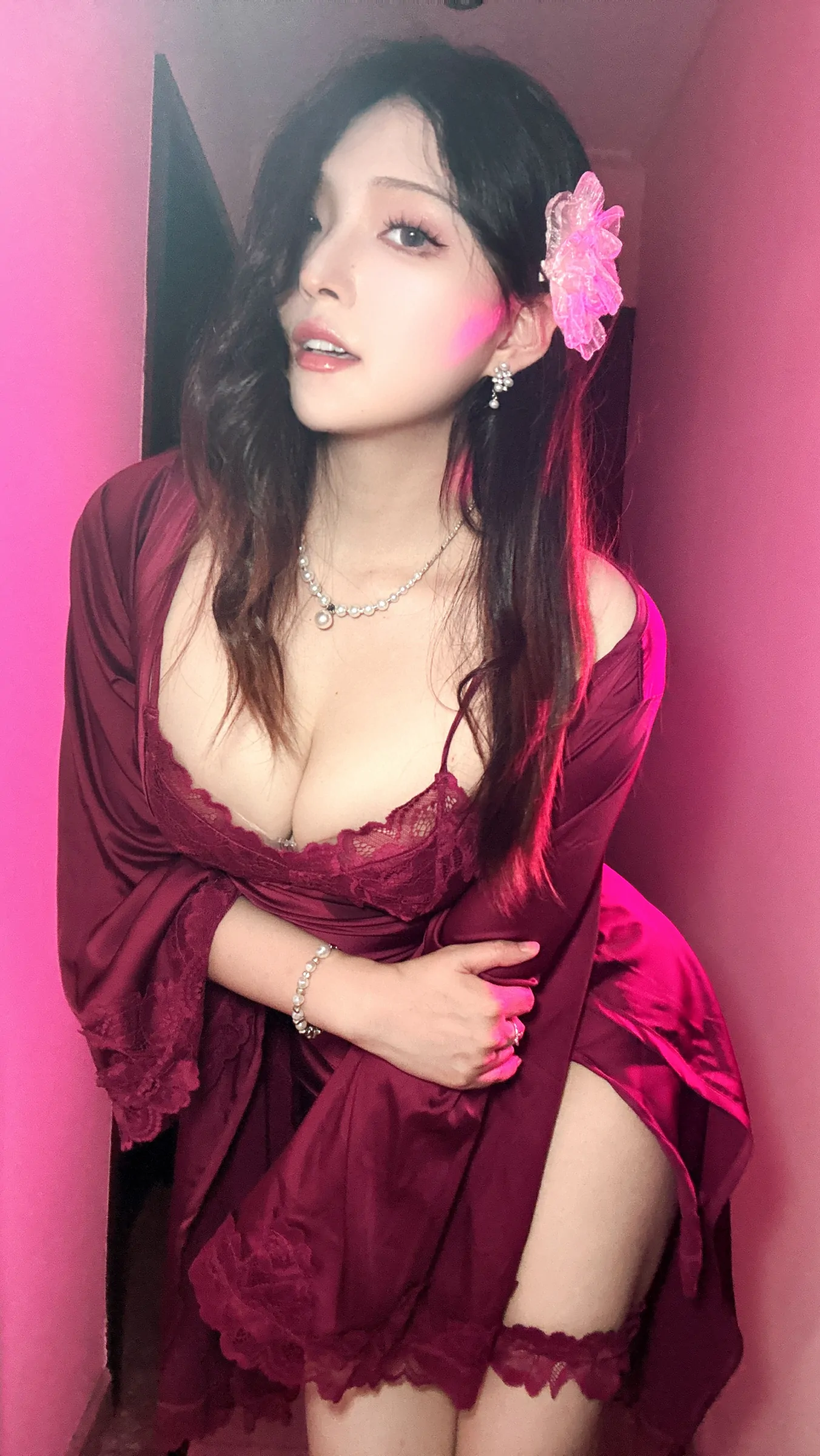 图片[1] - Natsuko夏夏子 - 紫罗兰 [43P] - 机器猫次元 - 机器猫次元