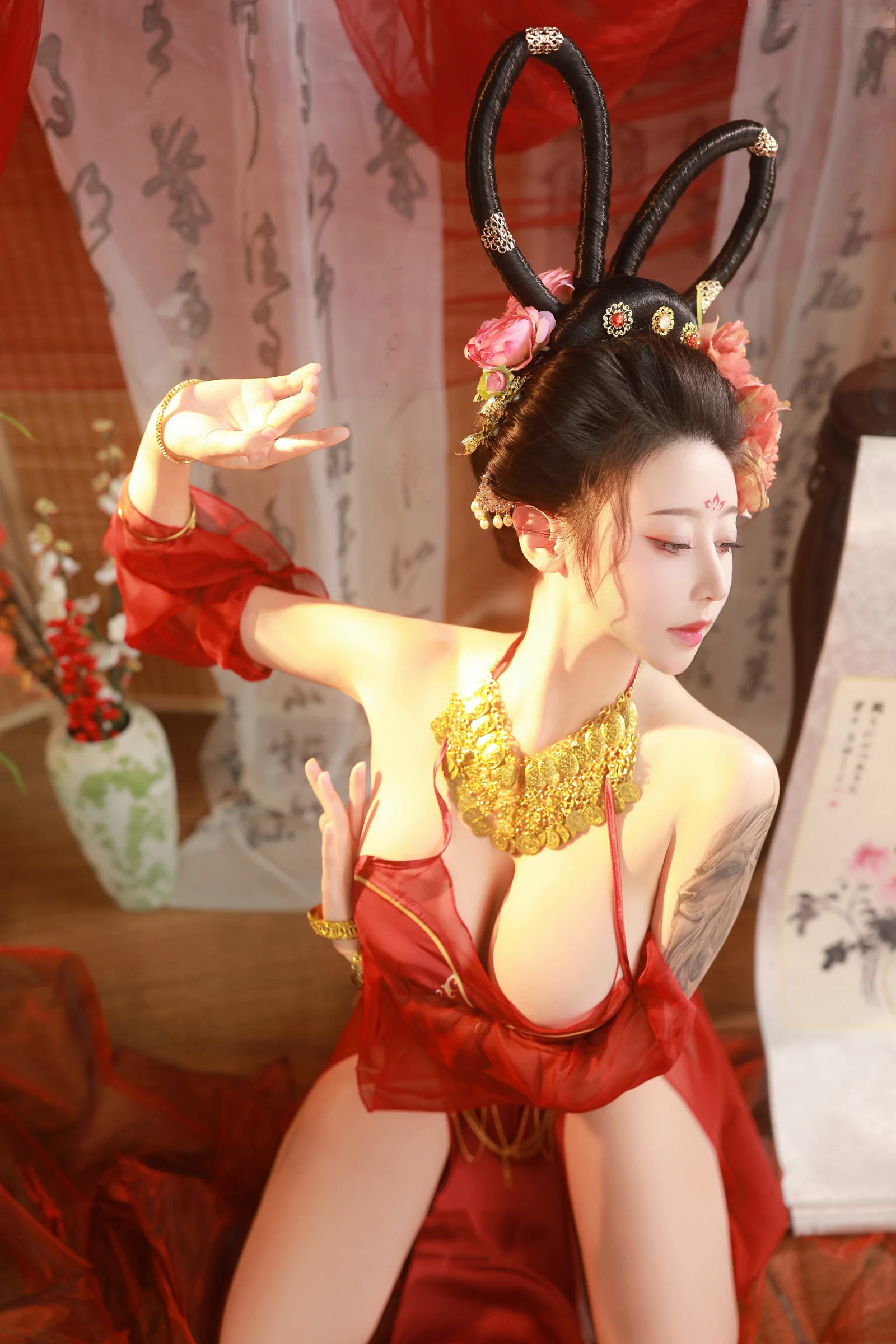 图片[3] - 奈汐酱nice - 赤帐舞 [67P] - 机器猫次元 - 机器猫次元