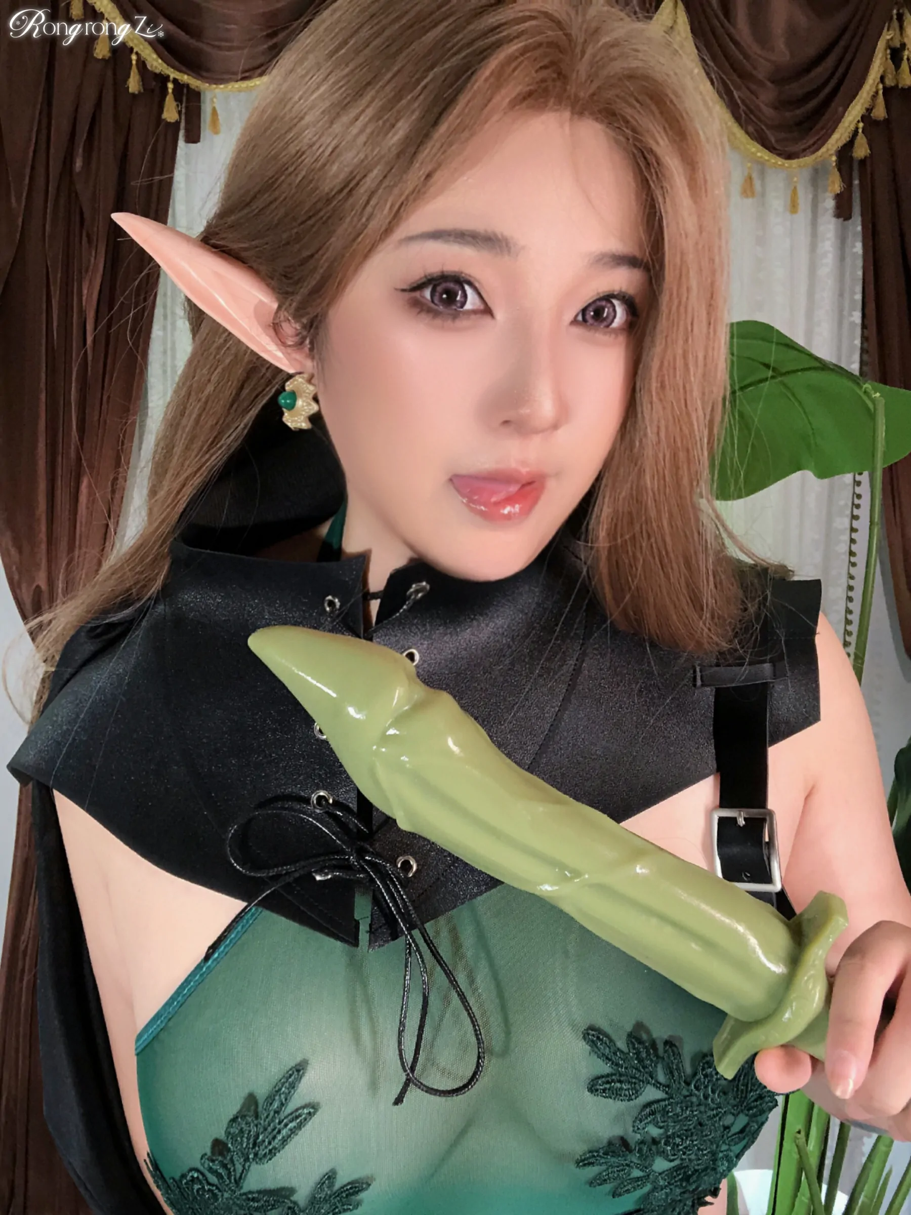 图片[5] - 小容仔咕咕咕w - 精灵女战士 [28P] - 机器猫次元 - 机器猫次元