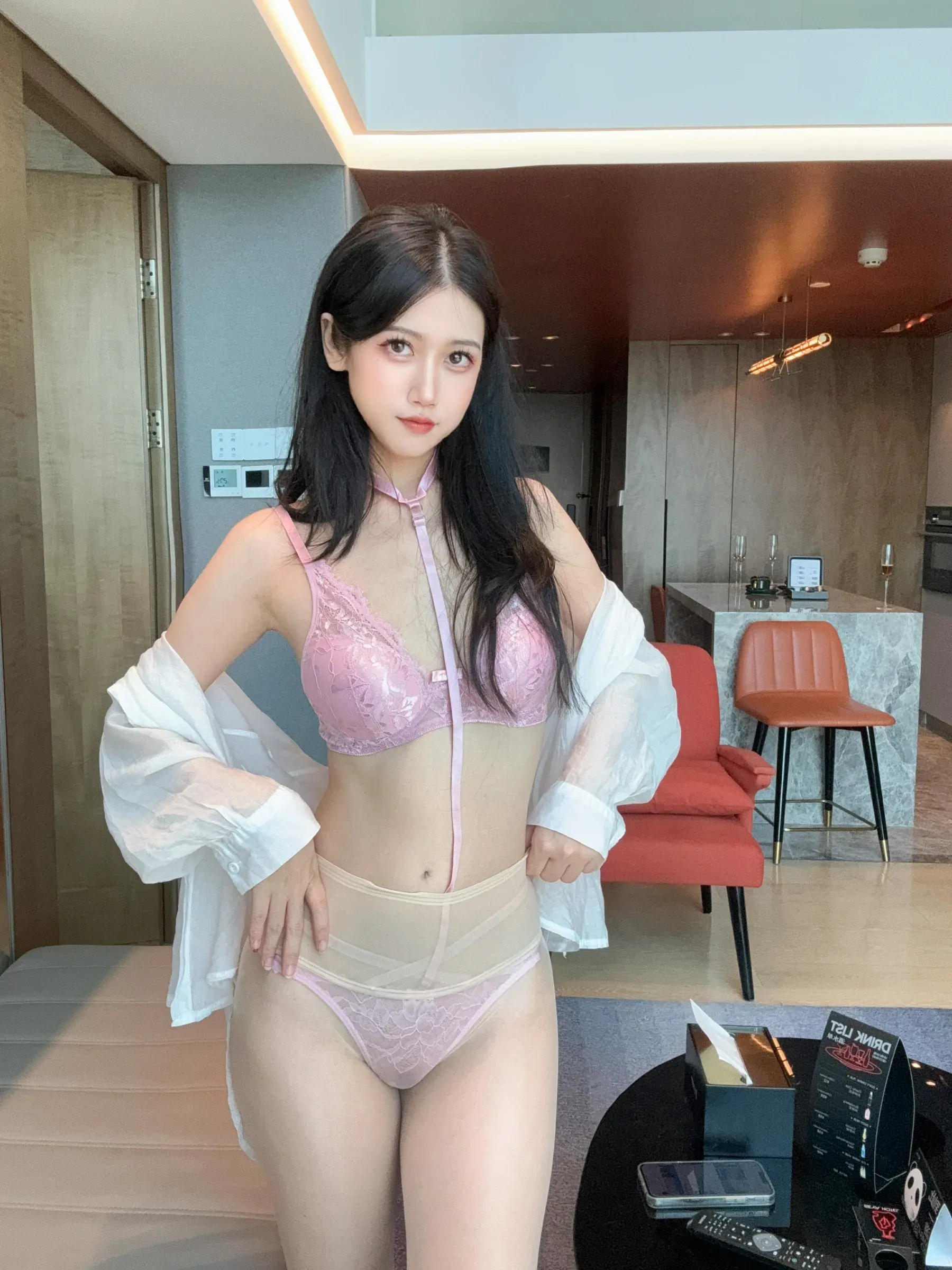 图片[2] - 不呆猫 - 粉色衬衣女友 [66P] - 机器猫次元 - 机器猫次元