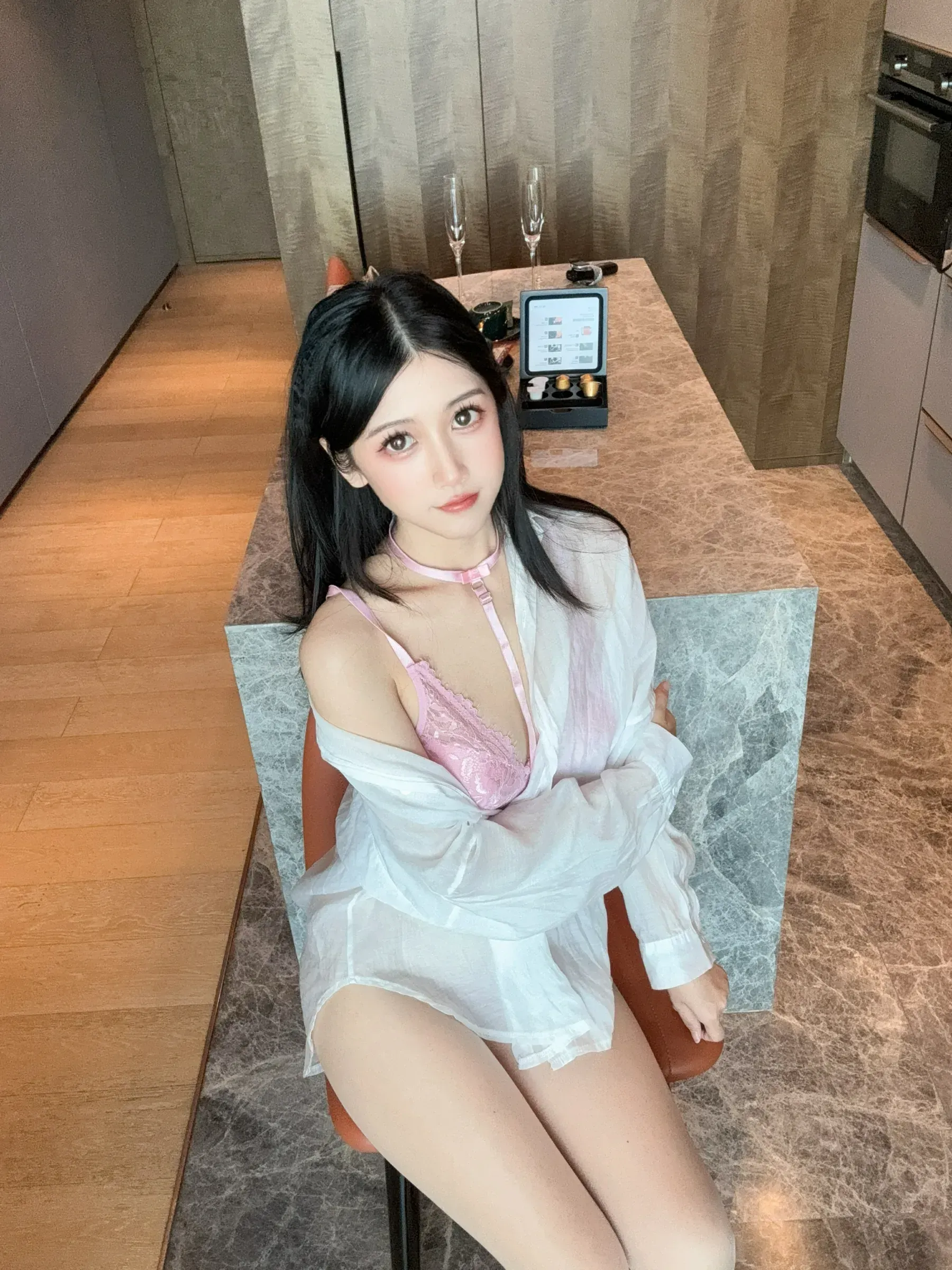 图片[5] - 不呆猫 - 粉色衬衣女友 [66P] - 机器猫次元 - 机器猫次元