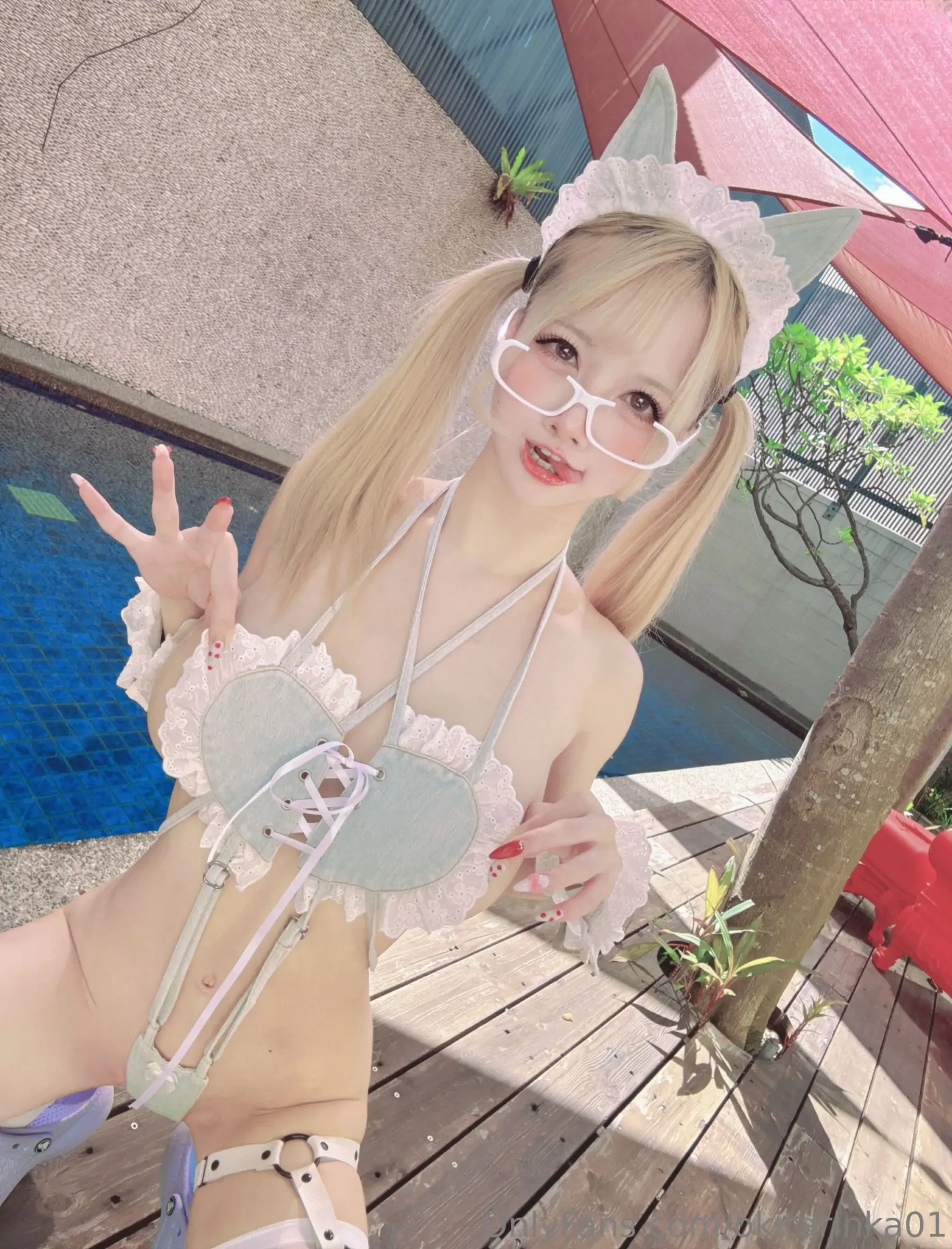 图片[3] - 沖田凜花Rinka - Denim Cat [31P] - 机器猫次元 - 机器猫次元