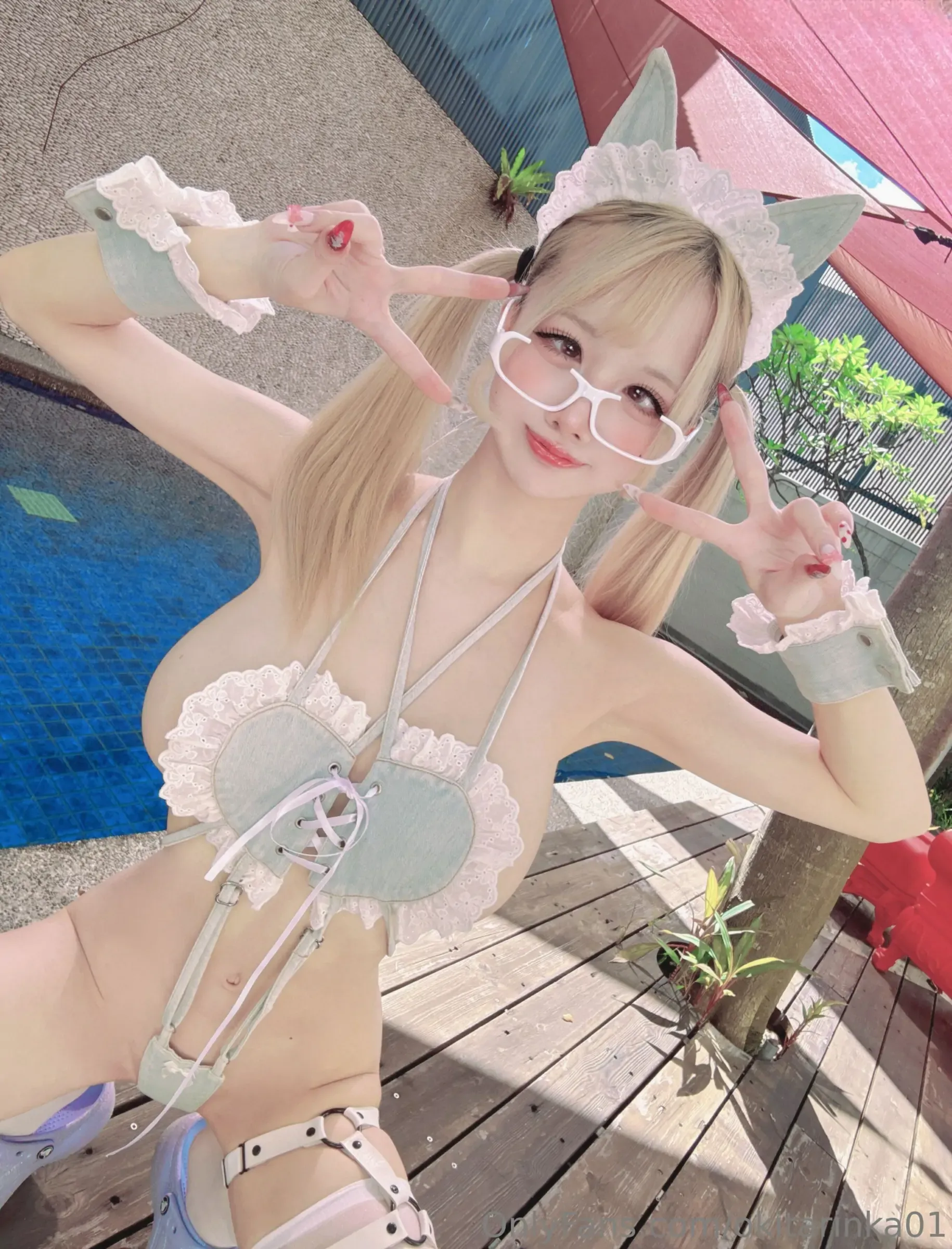 图片[2] - 沖田凜花Rinka - Denim Cat [31P] - 机器猫次元 - 机器猫次元