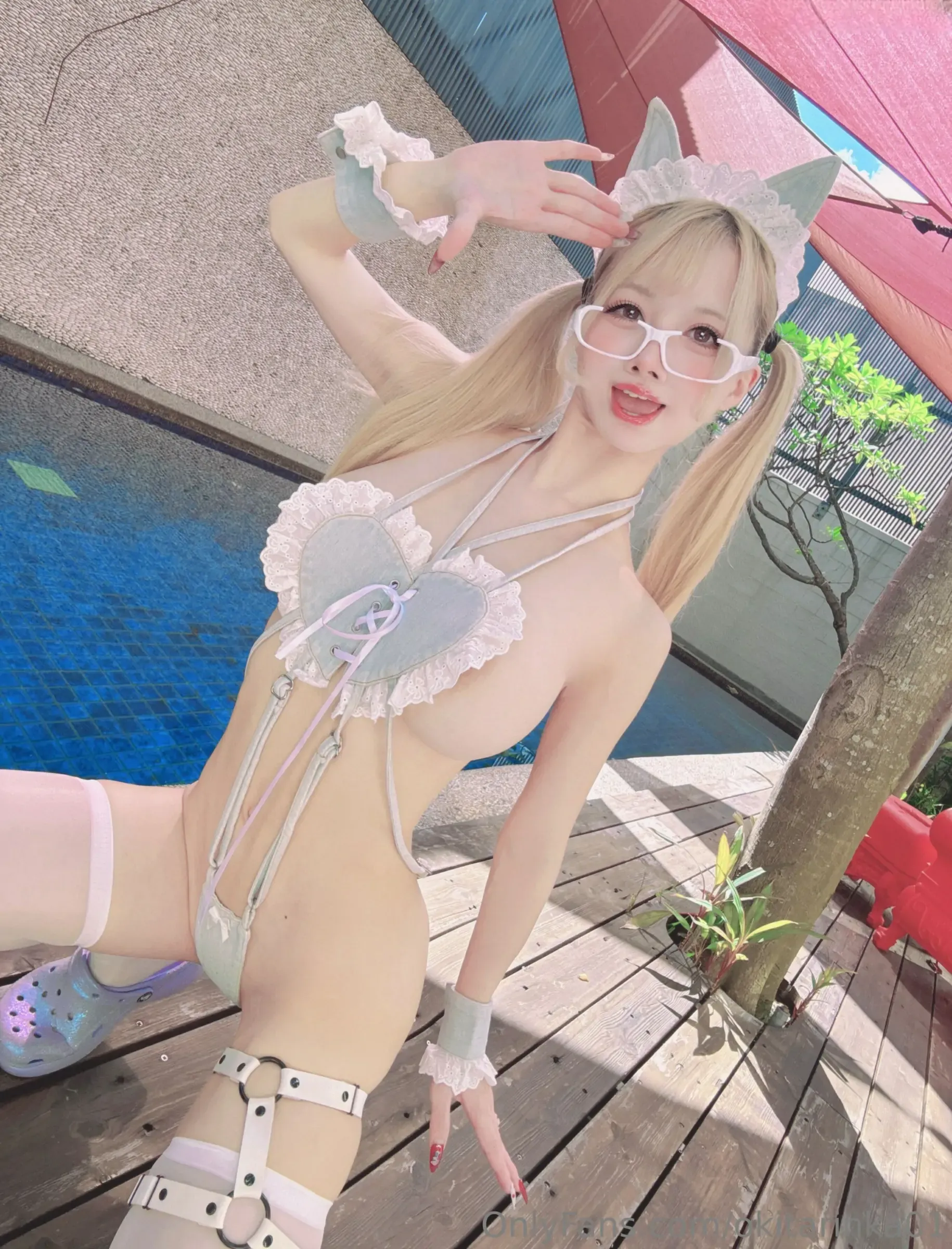 图片[5] - 沖田凜花Rinka - Denim Cat [31P] - 机器猫次元 - 机器猫次元