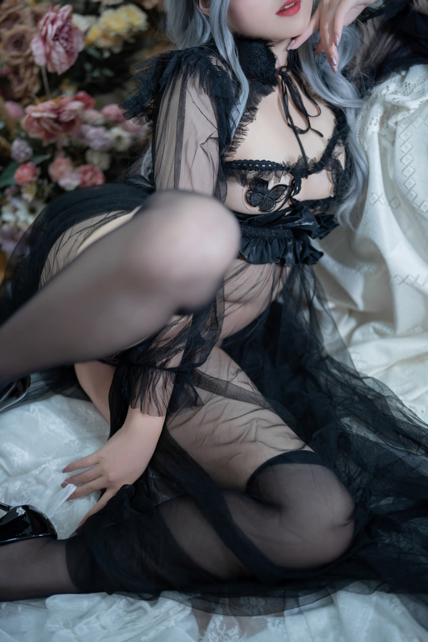 图片[7] - Natsuko夏夏子 - 黑蝴蝶 [62P] - 机器猫次元 - 机器猫次元
