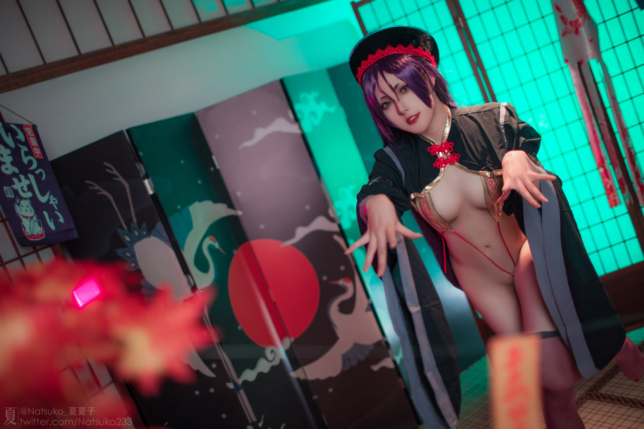 图片[7] - Natsuko夏夏子 - FGO 源赖光 僵尸同人 [51P] - 机器猫次元 - 机器猫次元