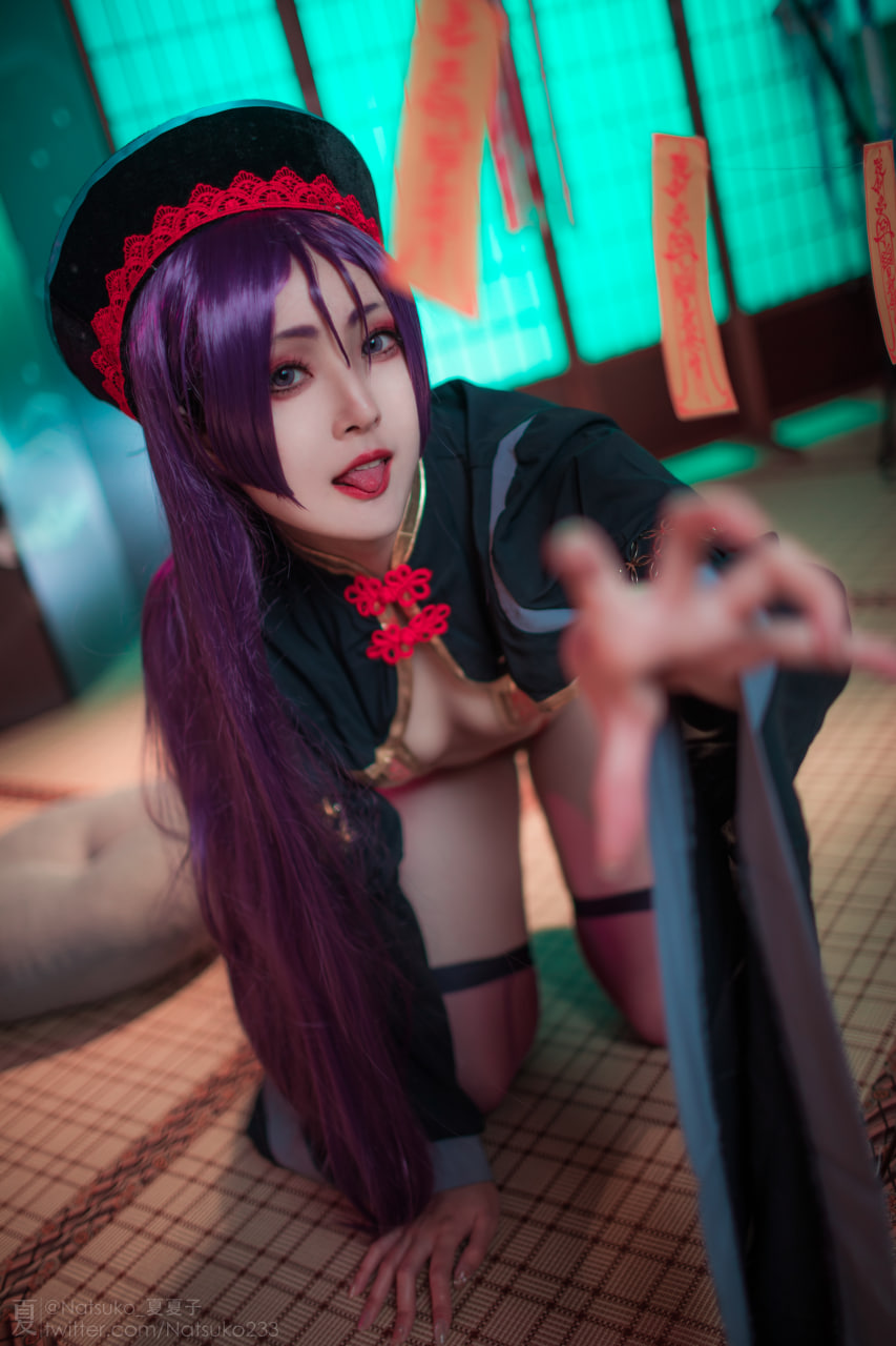 图片[8] - Natsuko夏夏子 - FGO 源赖光 僵尸同人 [51P] - 机器猫次元 - 机器猫次元
