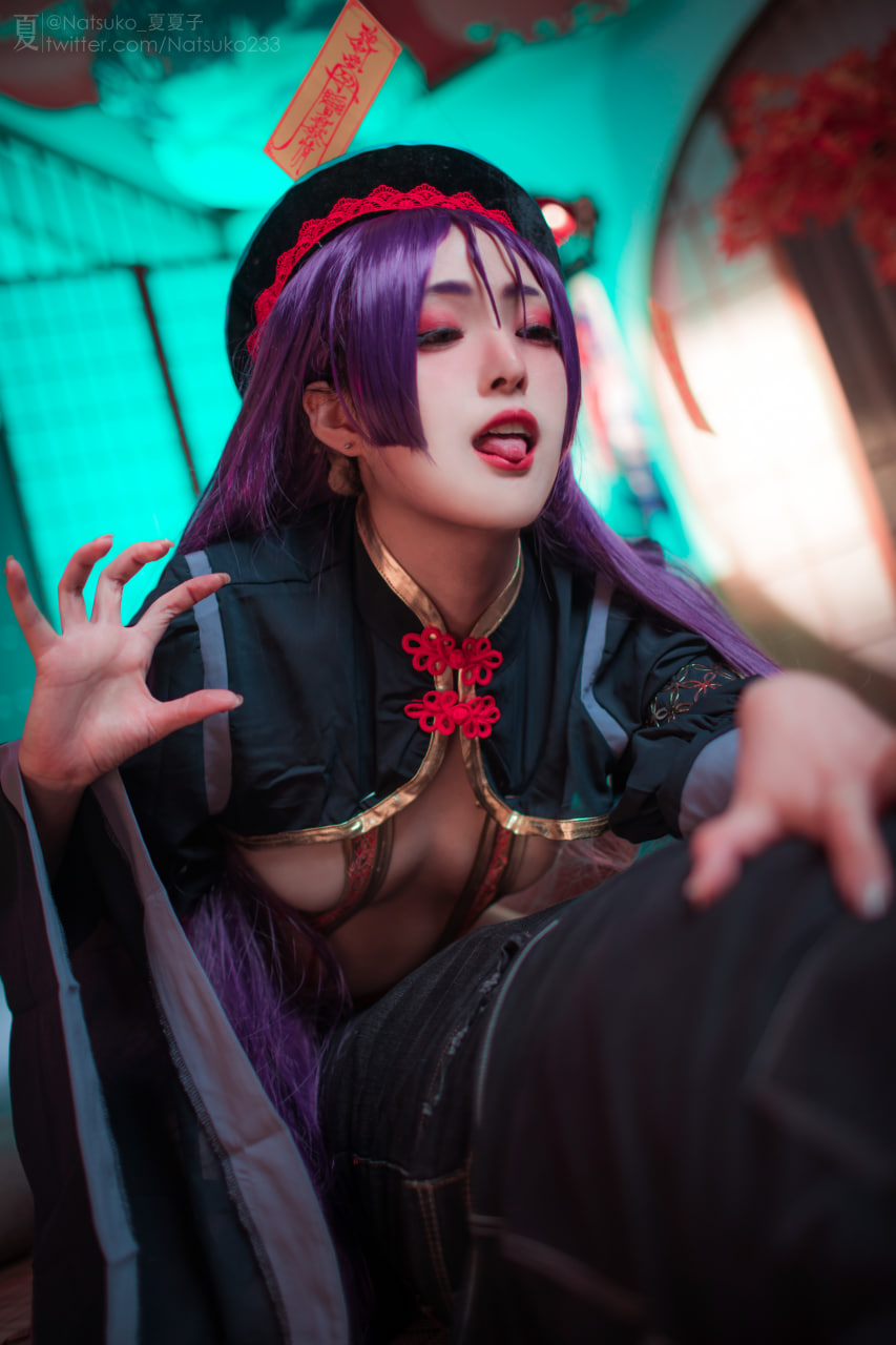 图片[3] - Natsuko夏夏子 - FGO 源赖光 僵尸同人 [51P] - 机器猫次元 - 机器猫次元