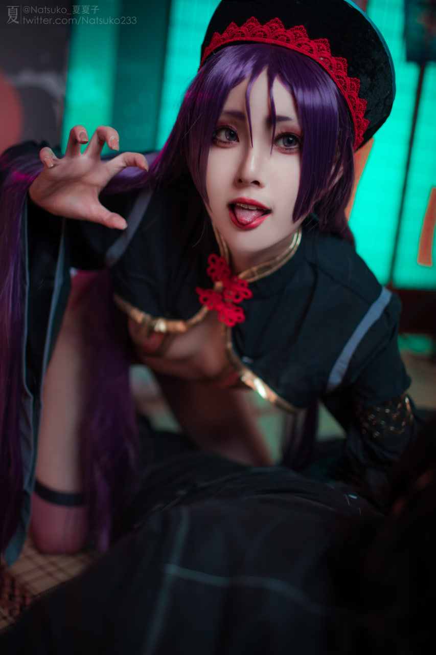 图片[2] - Natsuko夏夏子 - FGO 源赖光 僵尸同人 [51P] - 机器猫次元 - 机器猫次元