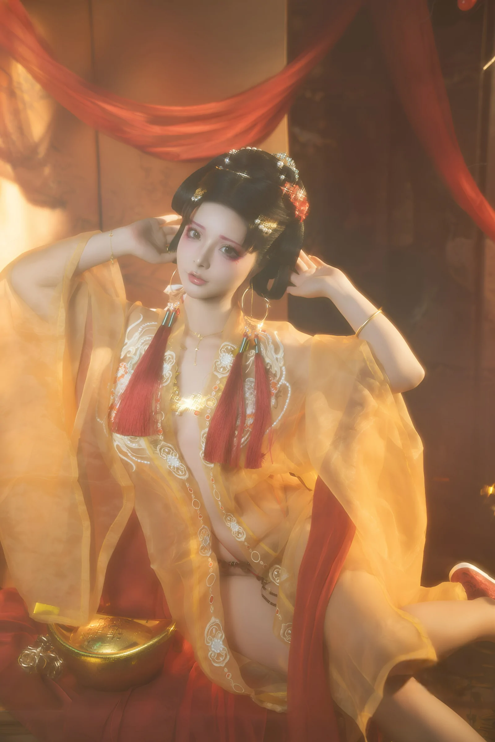 图片[7] - yuuhui玉汇 - 善财娘子 [124P] - 机器猫次元 - 机器猫次元
