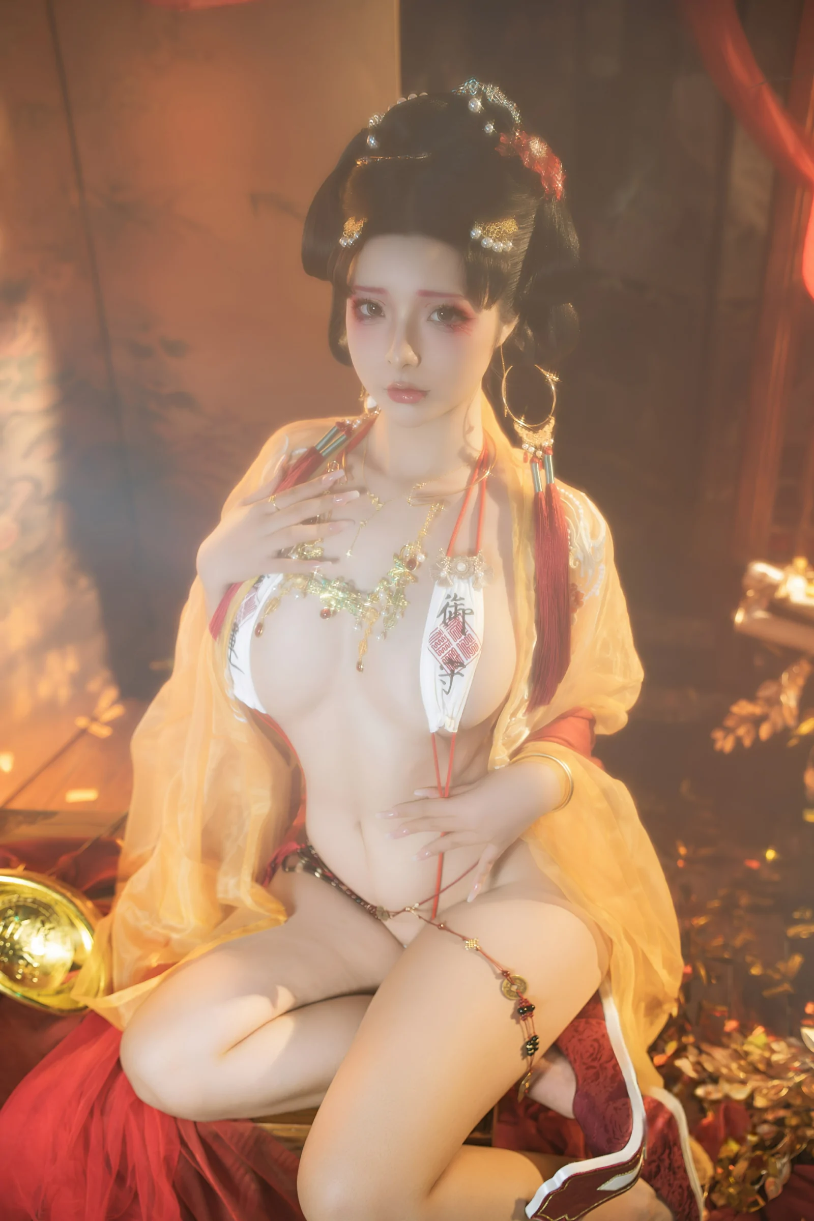 图片[3] - yuuhui玉汇 - 善财娘子 [124P] - 机器猫次元 - 机器猫次元