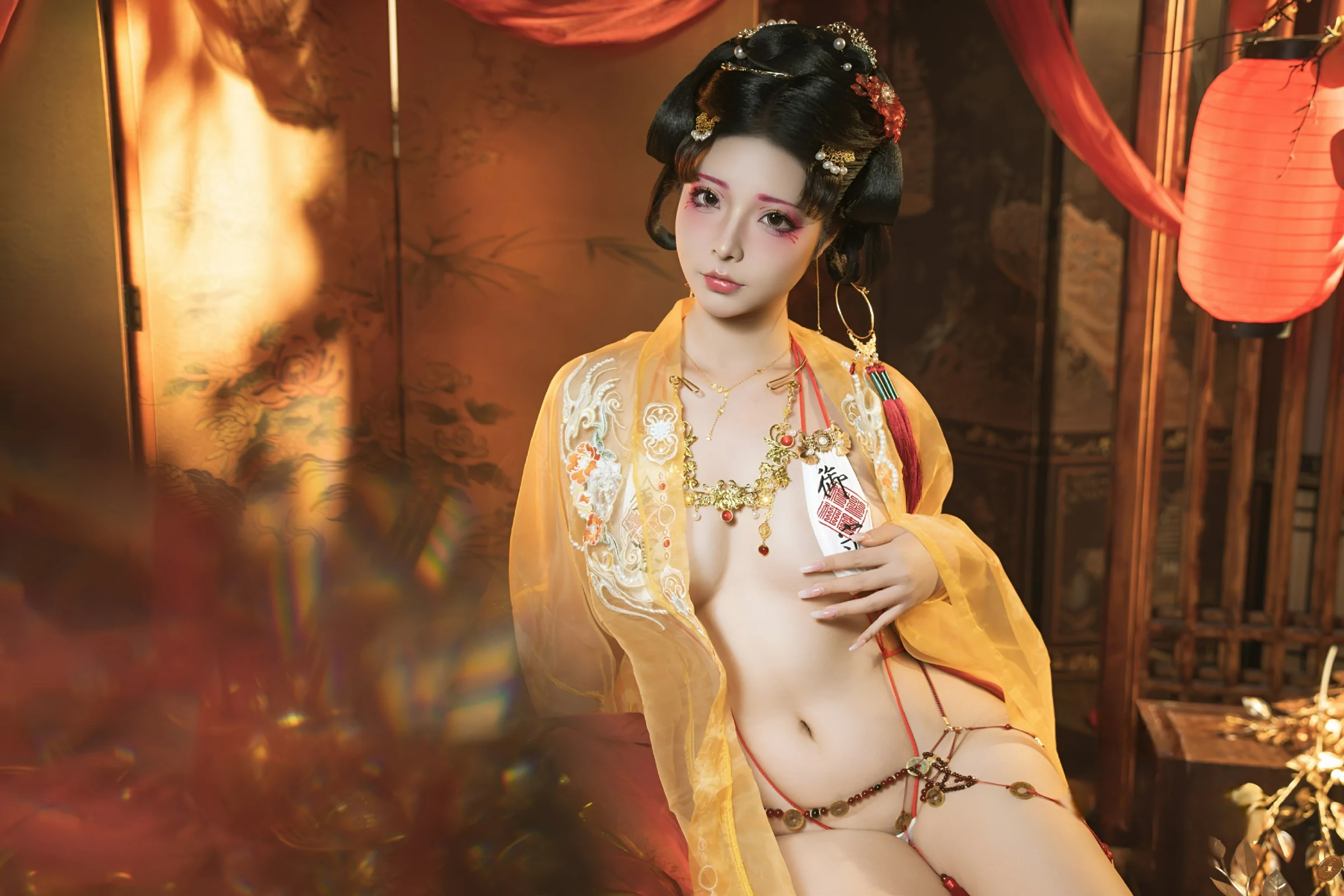 图片[4] - yuuhui玉汇 - 善财娘子 [124P] - 机器猫次元 - 机器猫次元