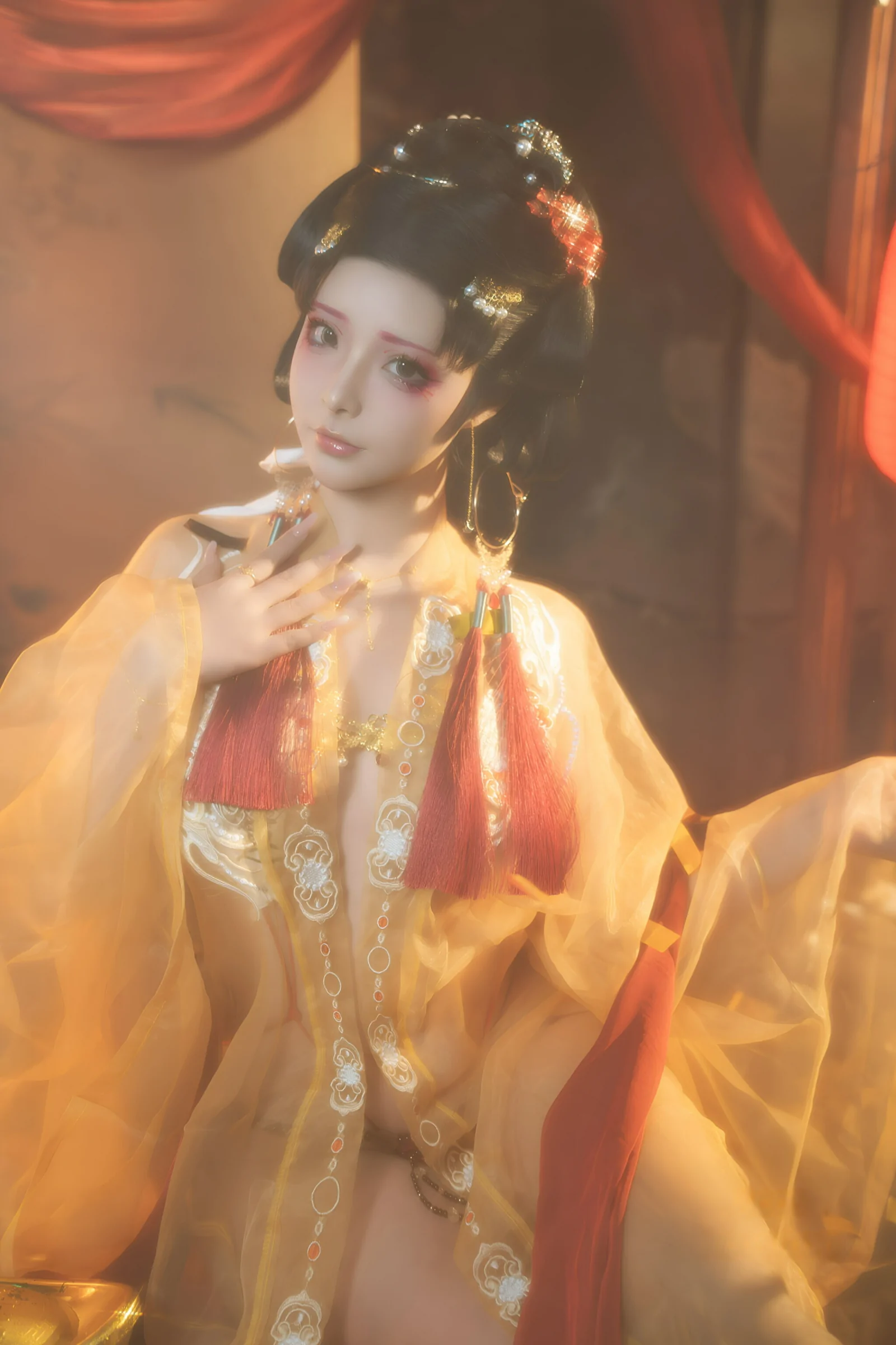 图片[6] - yuuhui玉汇 - 善财娘子 [124P] - 机器猫次元 - 机器猫次元
