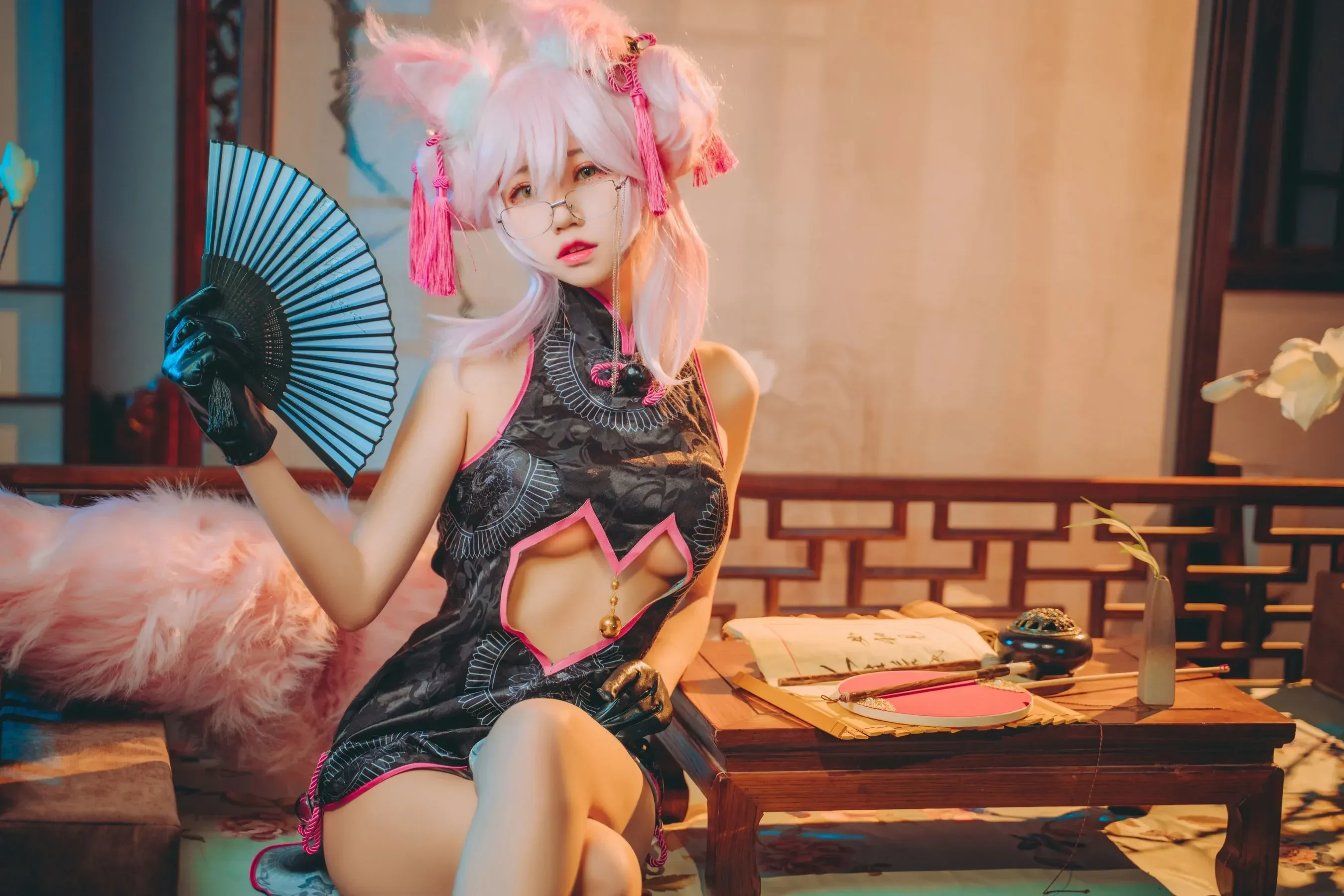 图片[1] - 猫君君MaoJun - 杀阶秘书狐 [39P] - 机器猫次元 - 机器猫次元