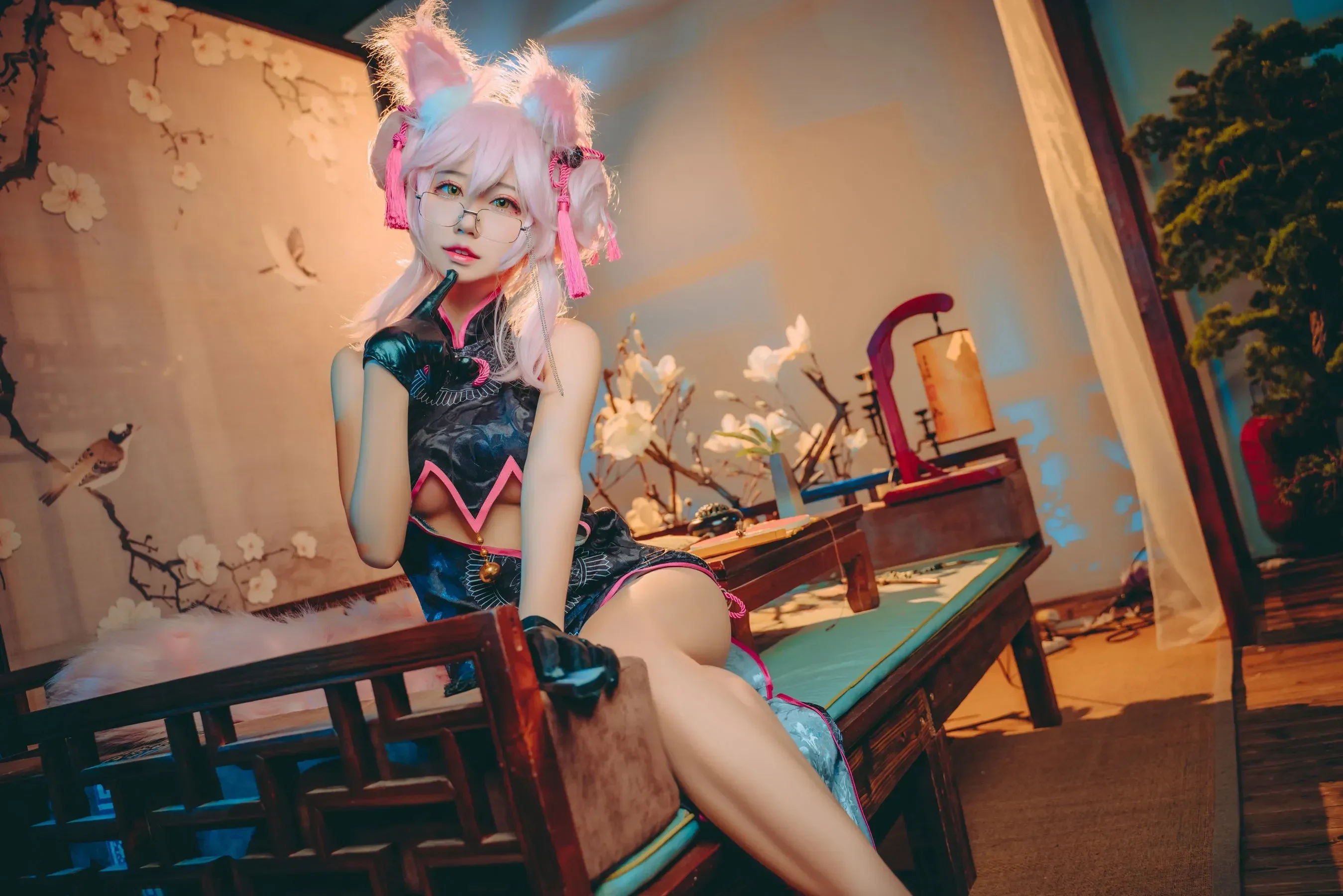 图片[5] - 猫君君MaoJun - 杀阶秘书狐 [39P] - 机器猫次元 - 机器猫次元