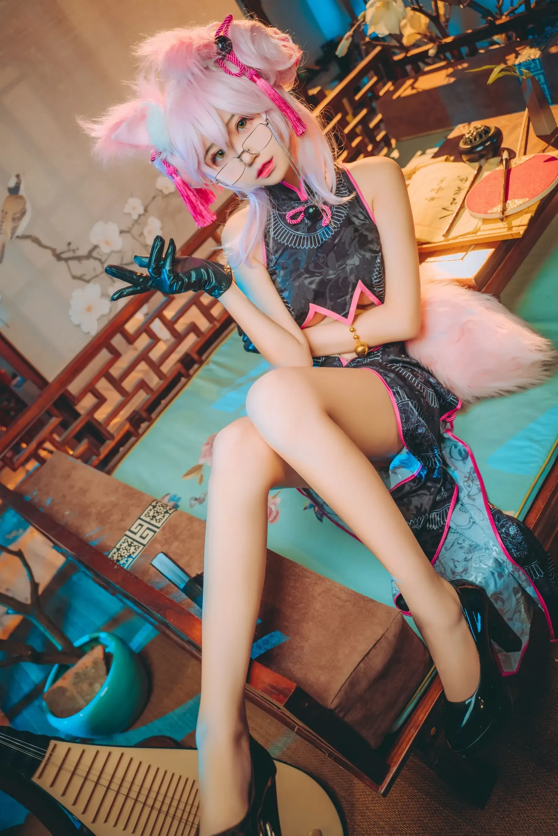 图片[4] - 猫君君MaoJun - 杀阶秘书狐 [39P] - 机器猫次元 - 机器猫次元