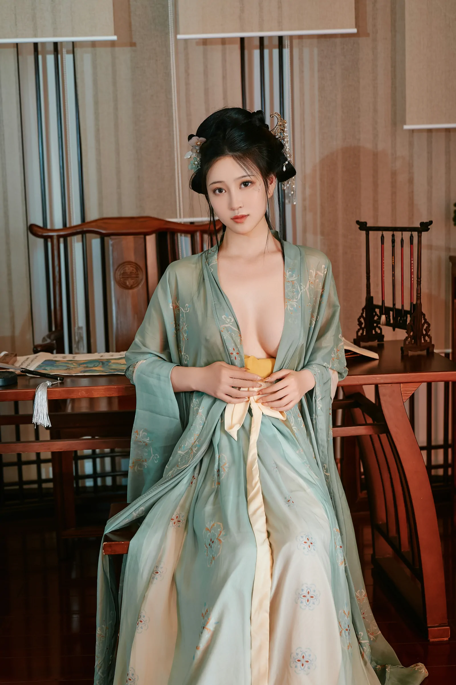 图片[2] - 年年Nnian - 梦华录 [39P] - 机器猫次元 - 机器猫次元