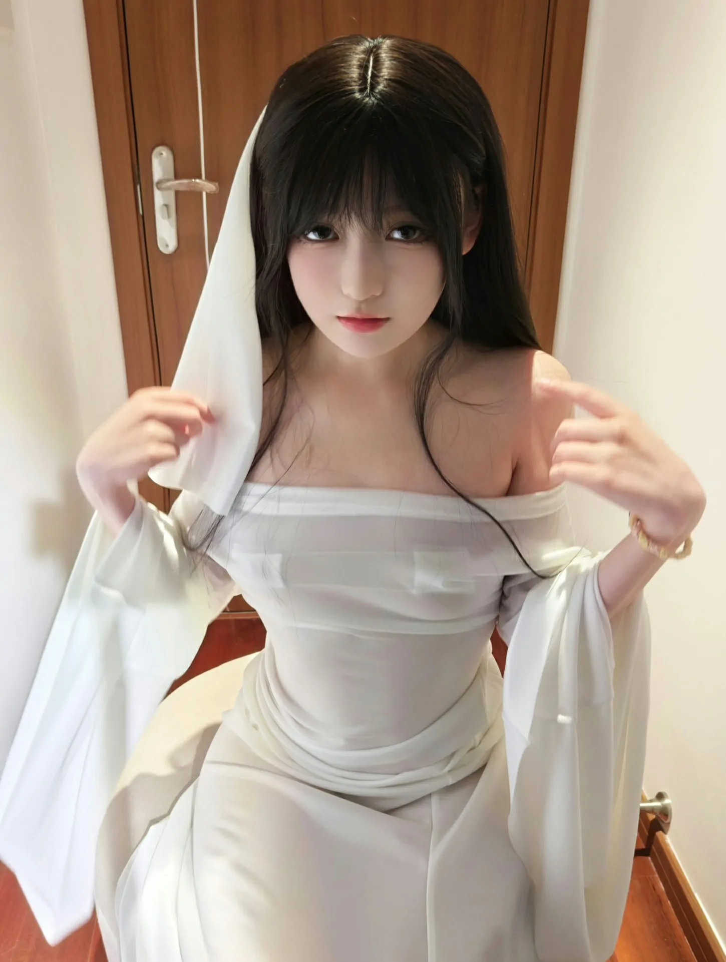 图片[2] - 迷之呆梨 - 幽灵娘 [40P] - 机器猫次元 - 机器猫次元