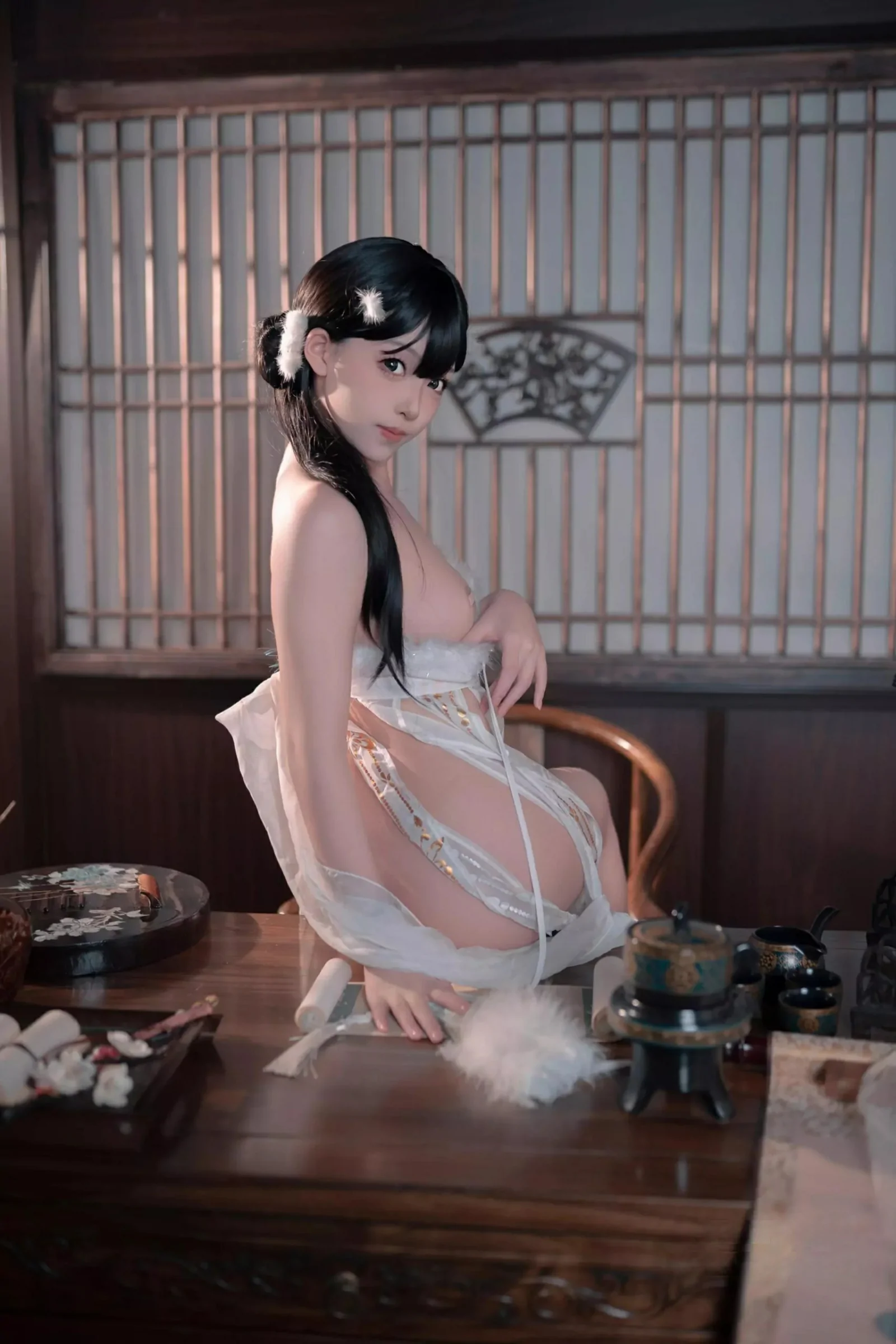 图片[5] - Bangni邦尼 - 古风兔子 [80P] - 机器猫次元 - 机器猫次元