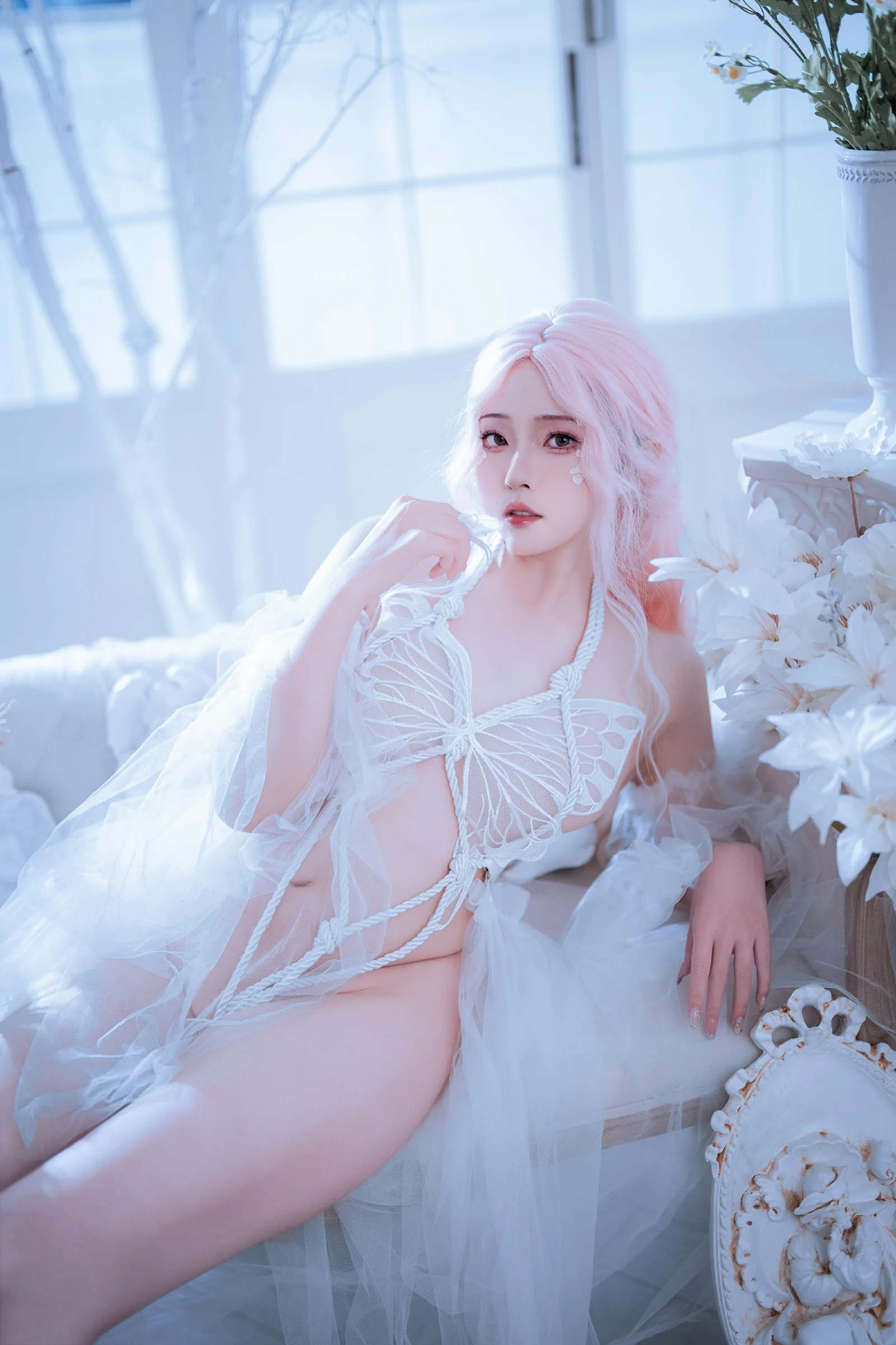 图片[4] - Natsuko夏夏子 - 白天蛾 [62P] - 机器猫次元 - 机器猫次元