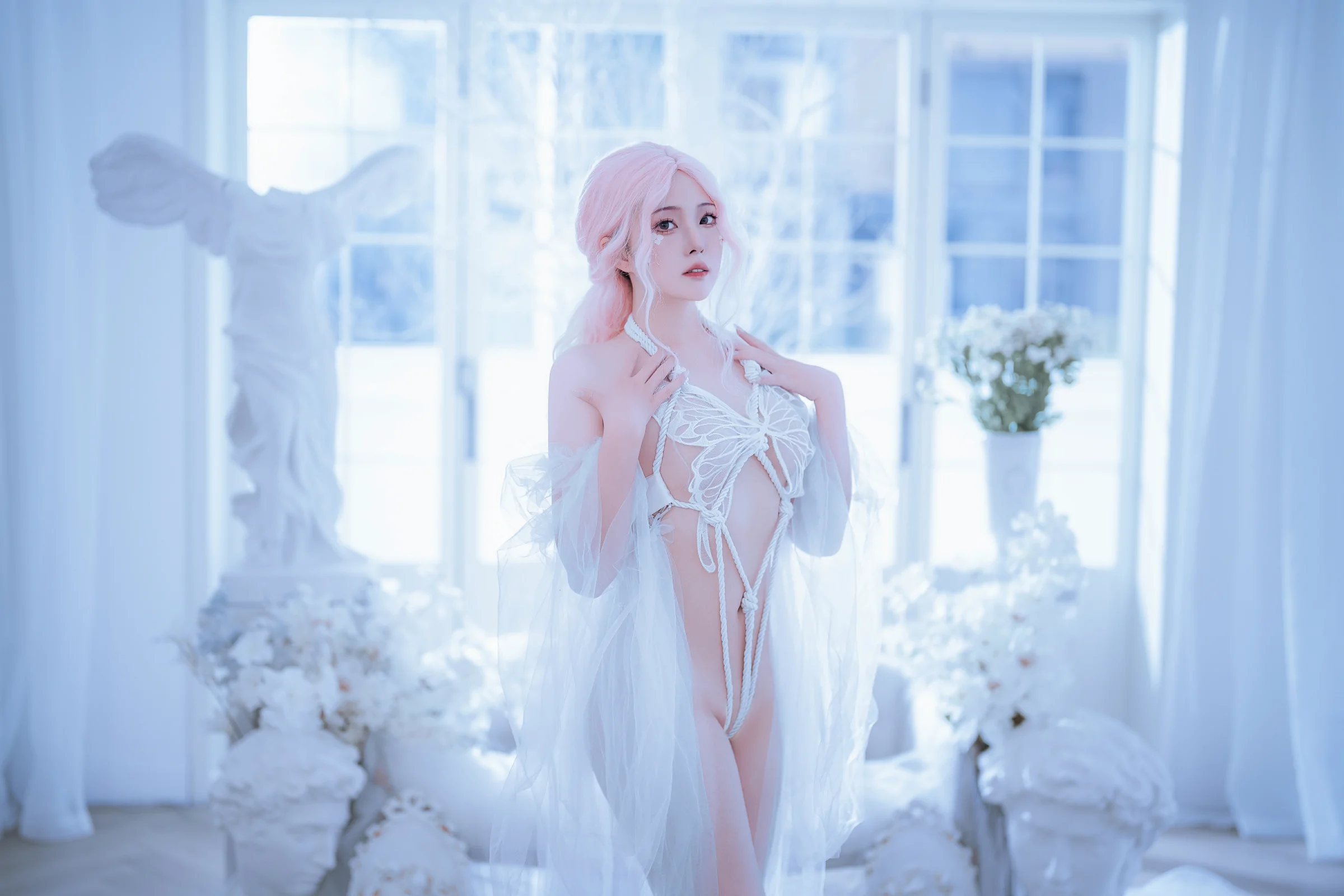 图片[8] - Natsuko夏夏子 - 白天蛾 [62P] - 机器猫次元 - 机器猫次元