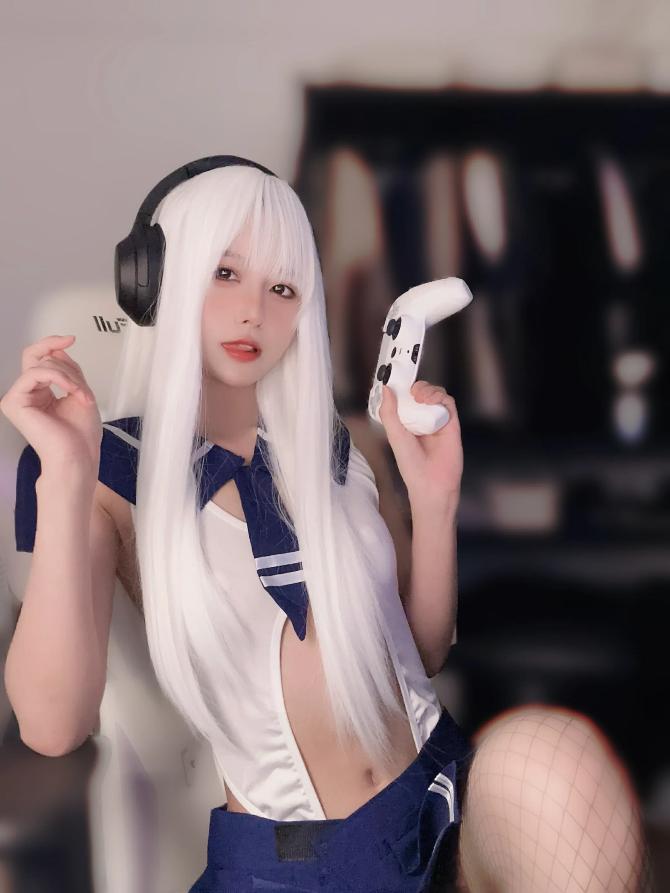 图片[3] - 布丁大法 - 白毛女友 [27P] - 机器猫次元 - 机器猫次元