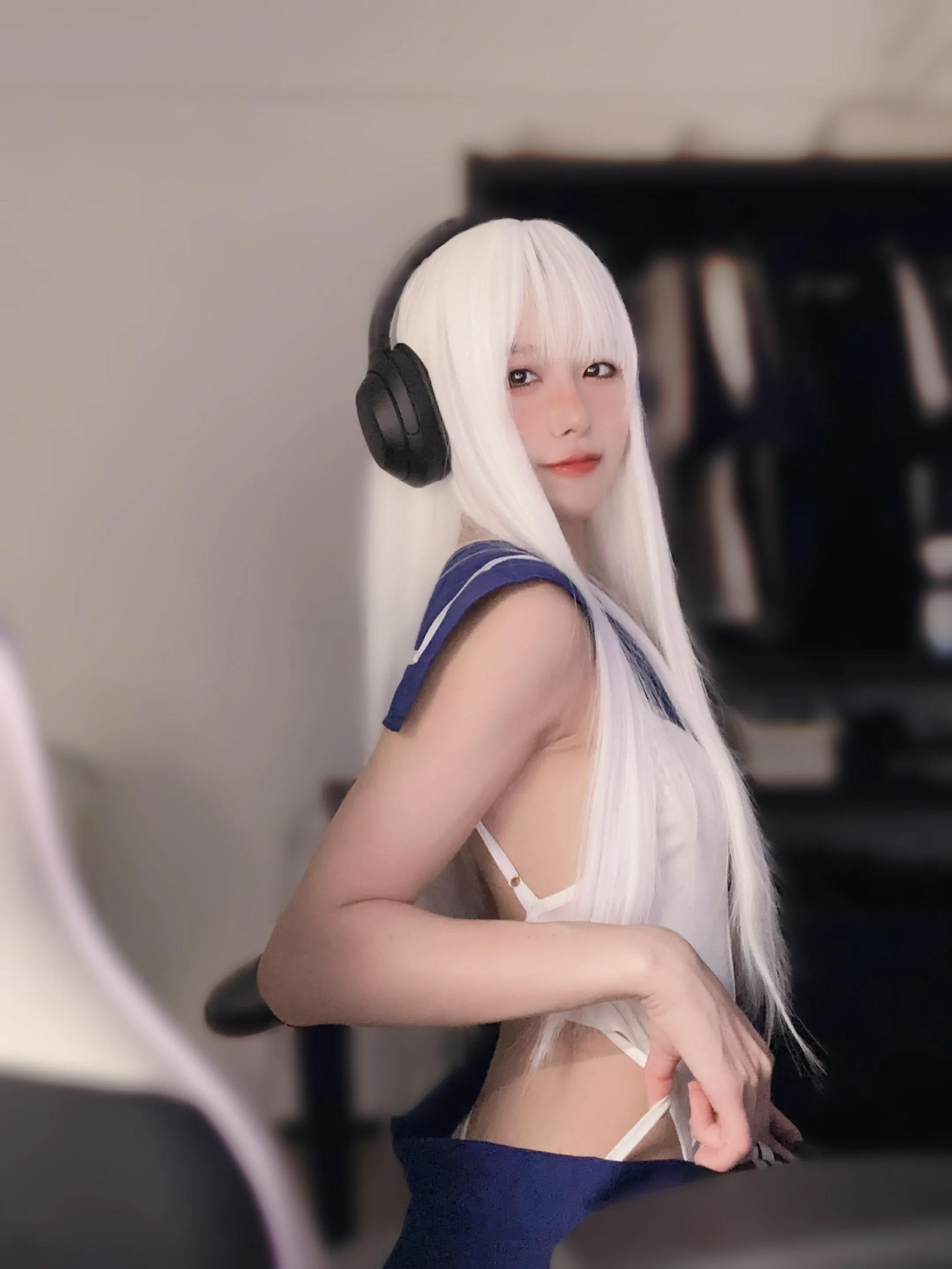 图片[8] - 布丁大法 - 白毛女友 [27P] - 机器猫次元 - 机器猫次元