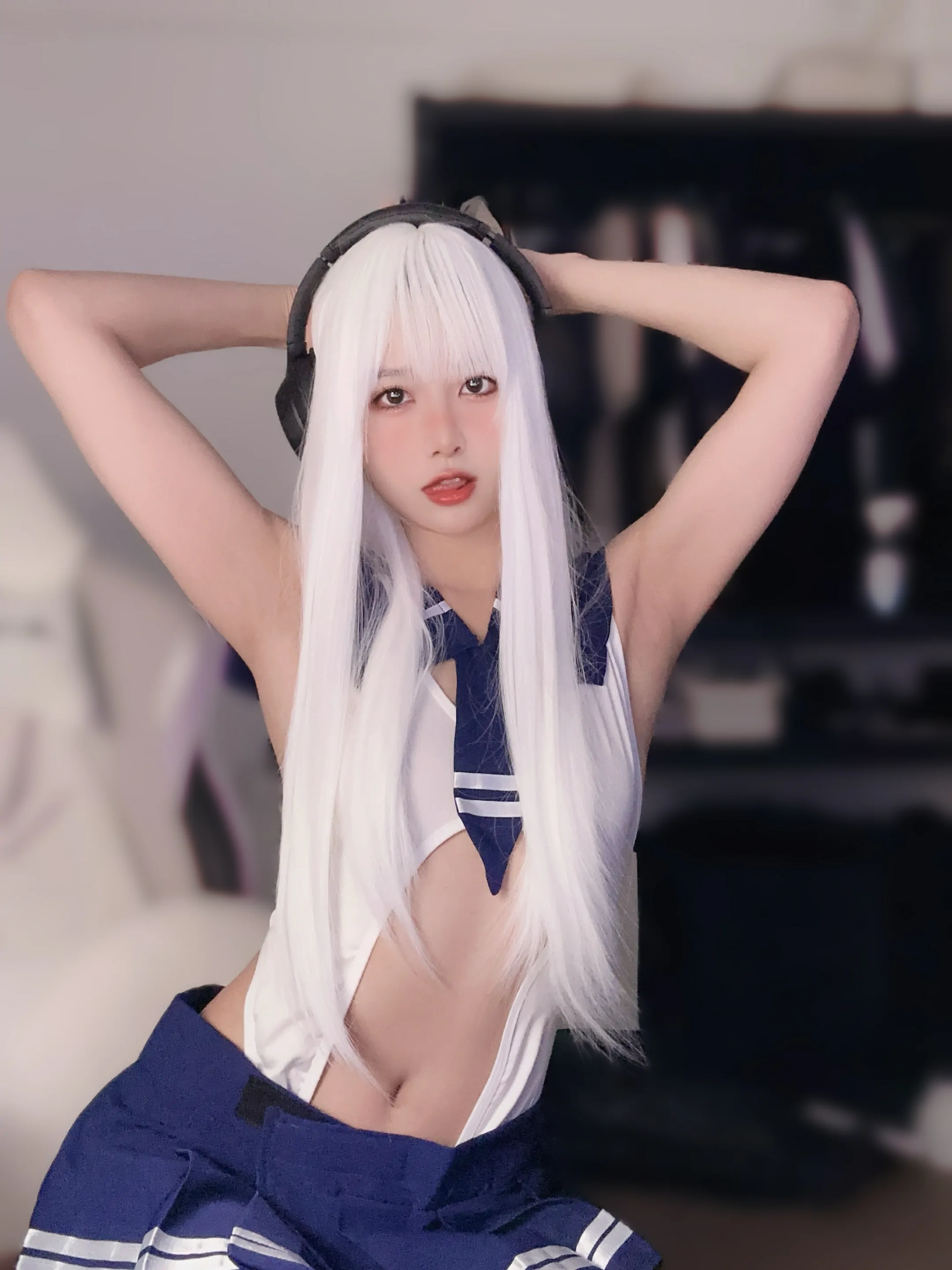 图片[2] - 布丁大法 - 白毛女友 [27P] - 机器猫次元 - 机器猫次元