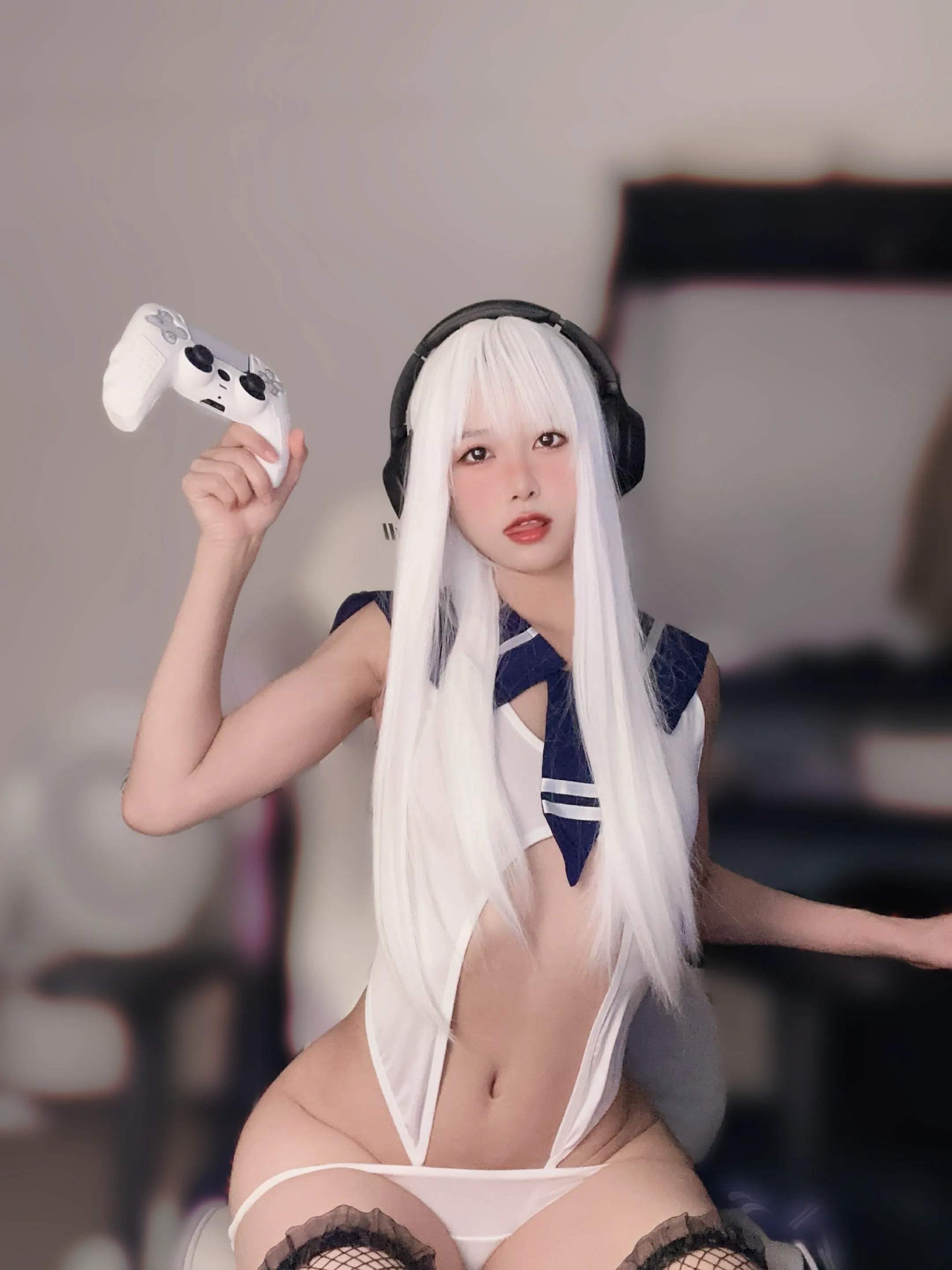 图片[4] - 布丁大法 - 白毛女友 [27P] - 机器猫次元 - 机器猫次元