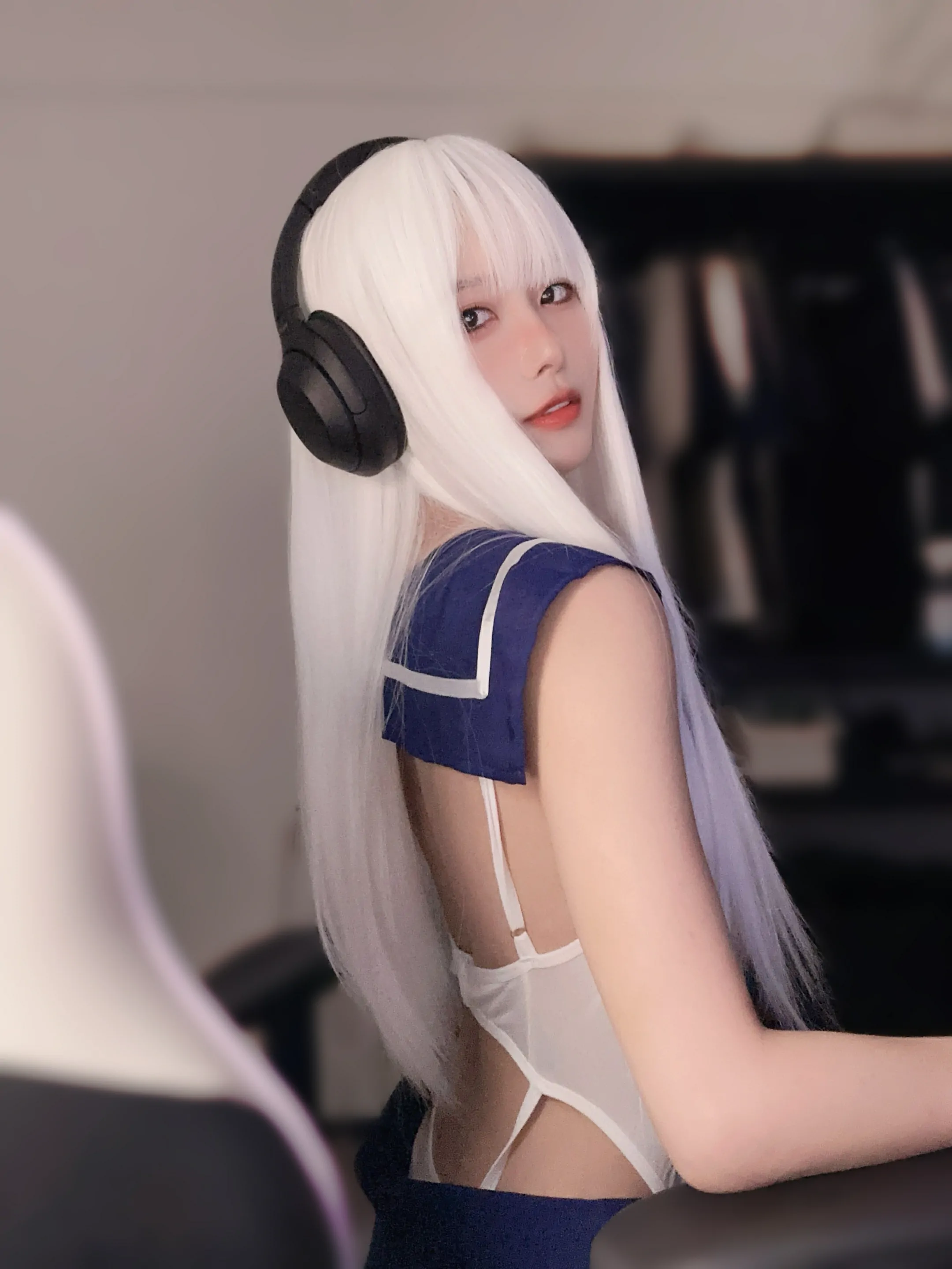 图片[7] - 布丁大法 - 白毛女友 [27P] - 机器猫次元 - 机器猫次元