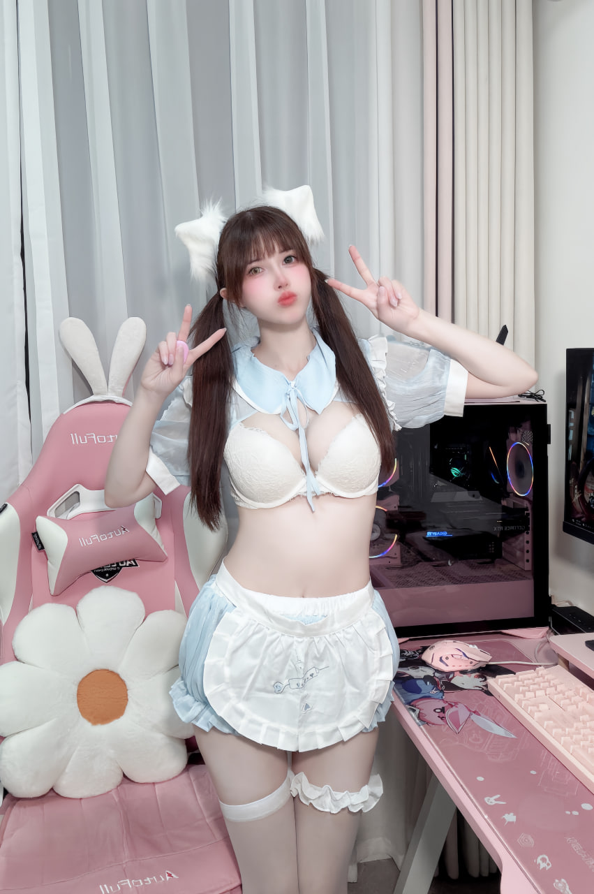 图片[8] - 鹿八岁 - 旗袍女仆 [29P] - 机器猫次元 - 机器猫次元