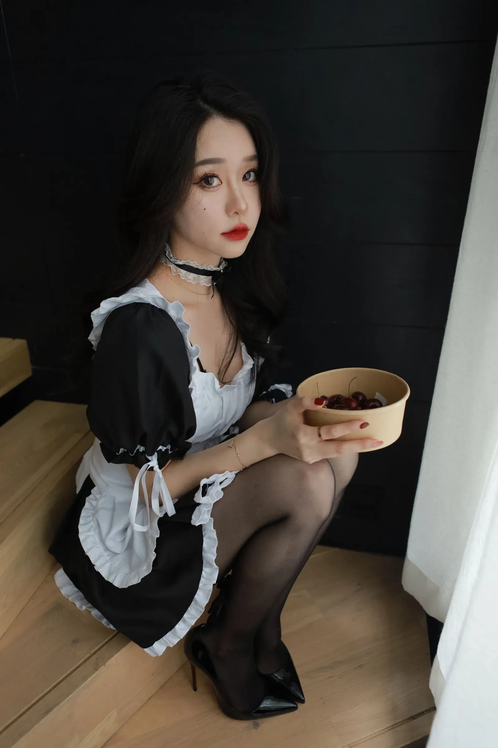 图片[2] - Sia不吃鱼 - 俏皮大奶女仆系列 [98P] - 机器猫次元 - 机器猫次元