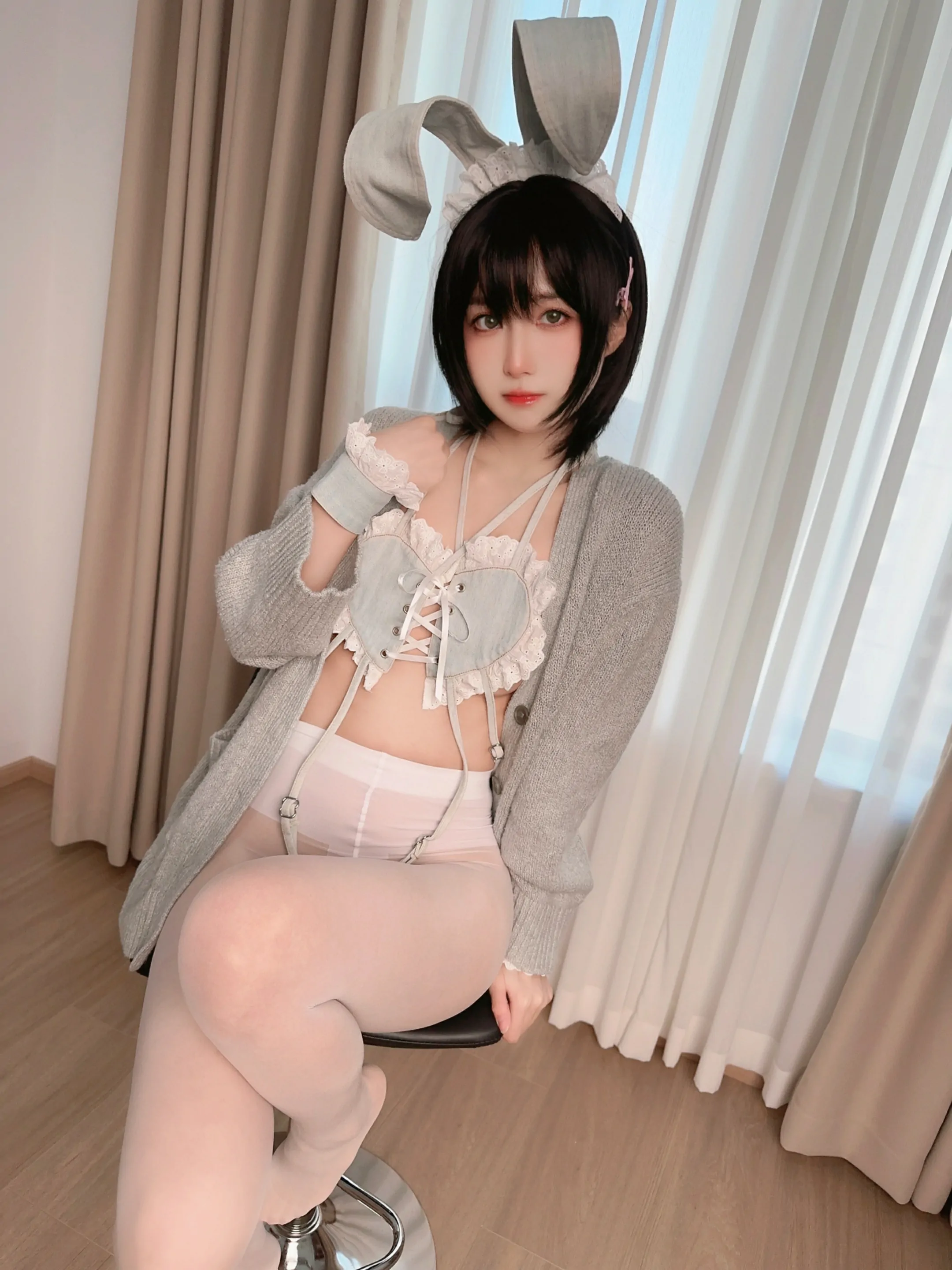 图片[2] - 布丁大法 - 牛仔硬糖兔 [98P] - 机器猫次元 - 机器猫次元