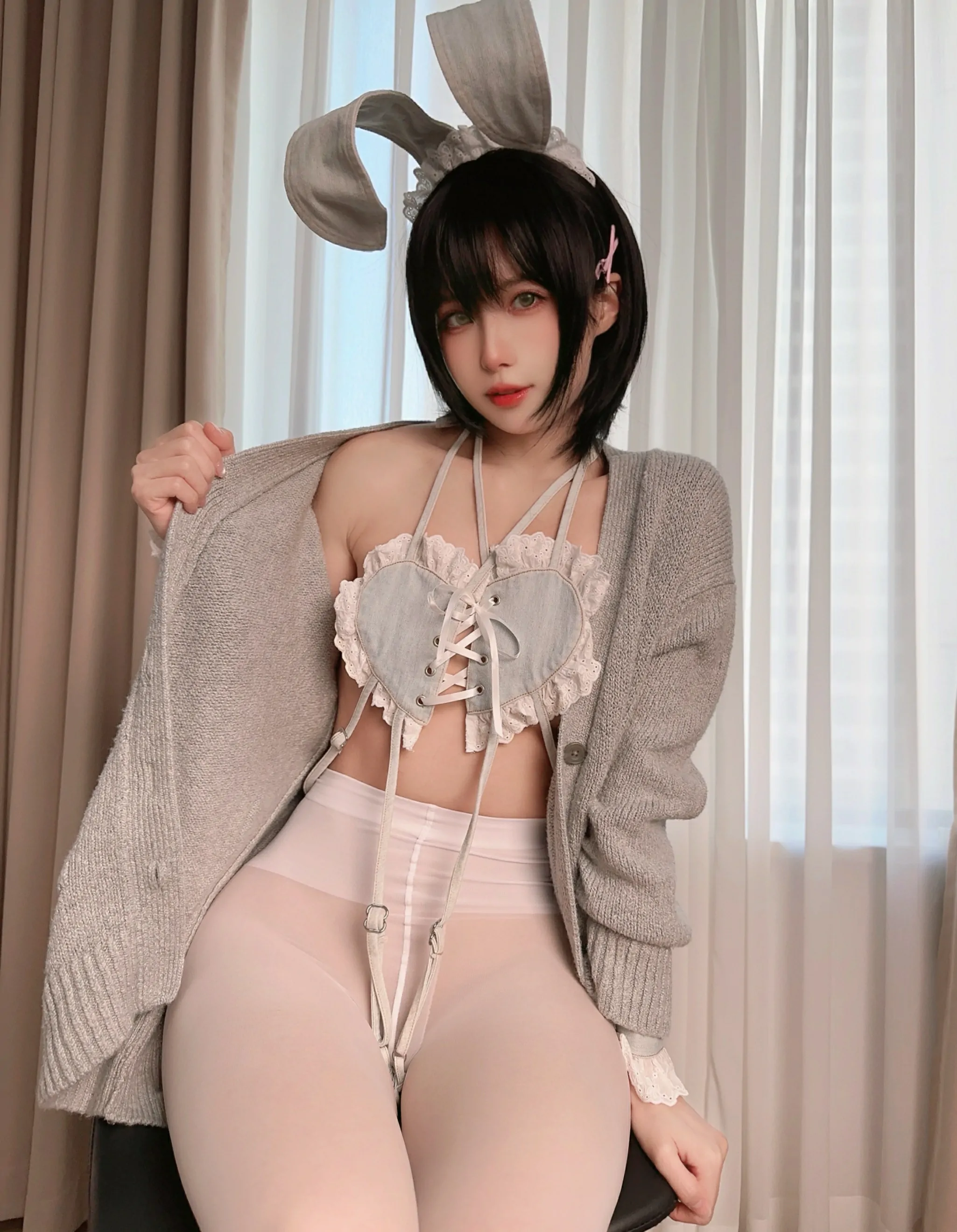 图片[4] - 布丁大法 - 牛仔硬糖兔 [98P] - 机器猫次元 - 机器猫次元
