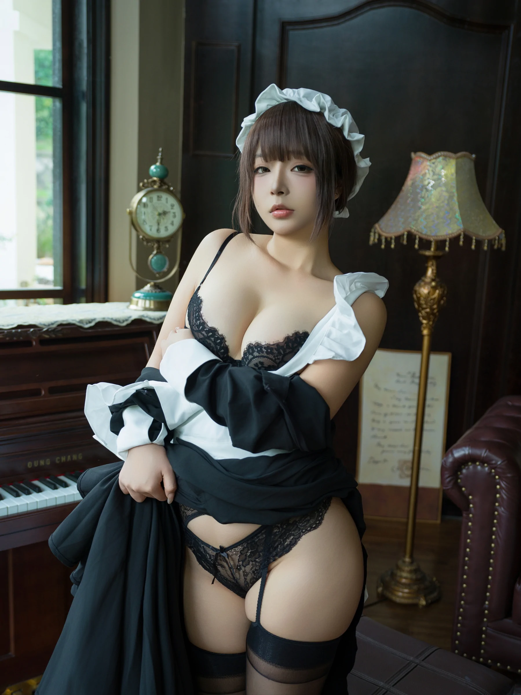 图片[1] - yuuhui玉汇 - 女仆游戏 [147P] - 机器猫次元 - 机器猫次元