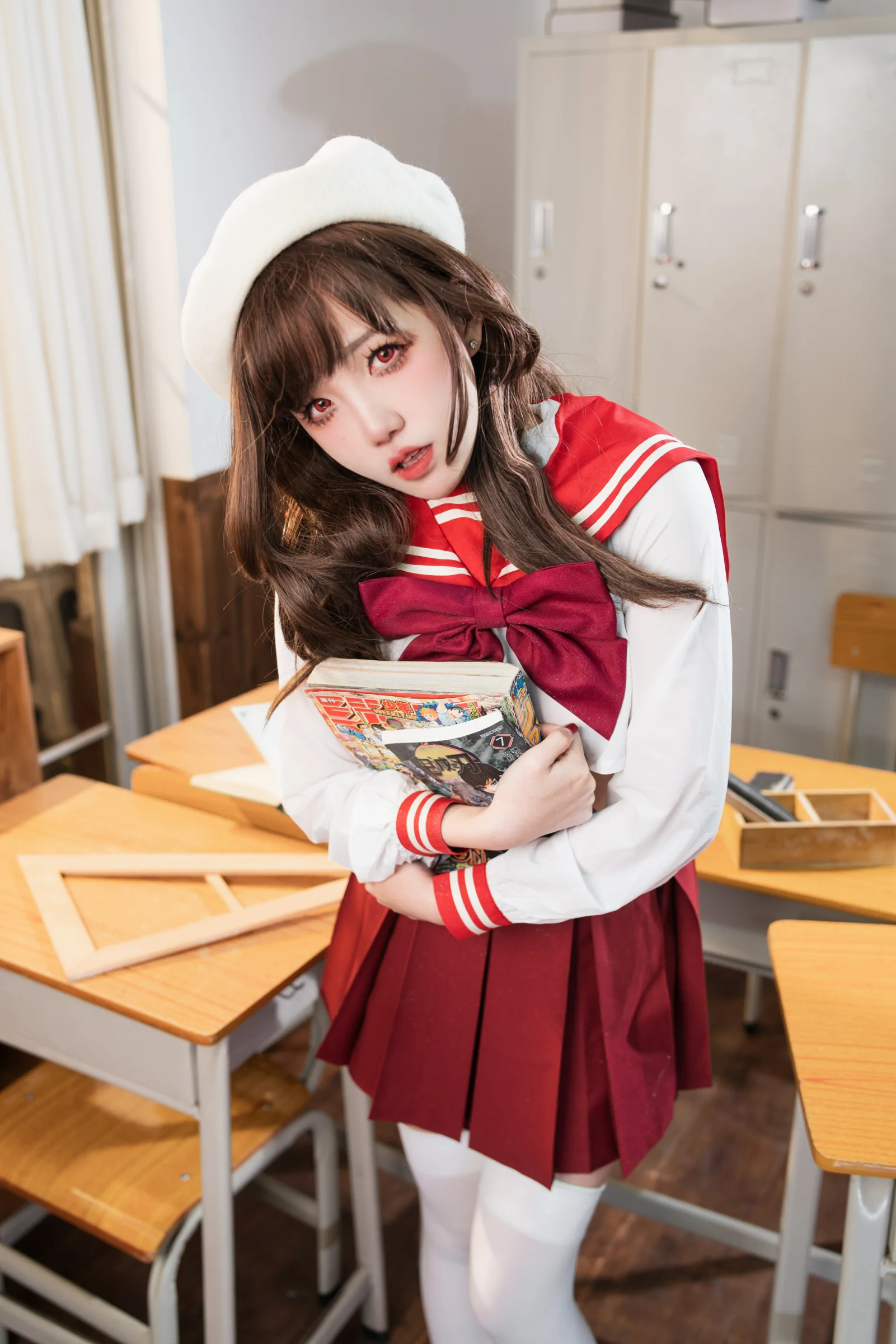 图片[2] - 阿薰kaOri - 白虎女高中生 [78P] - 机器猫次元 - 机器猫次元