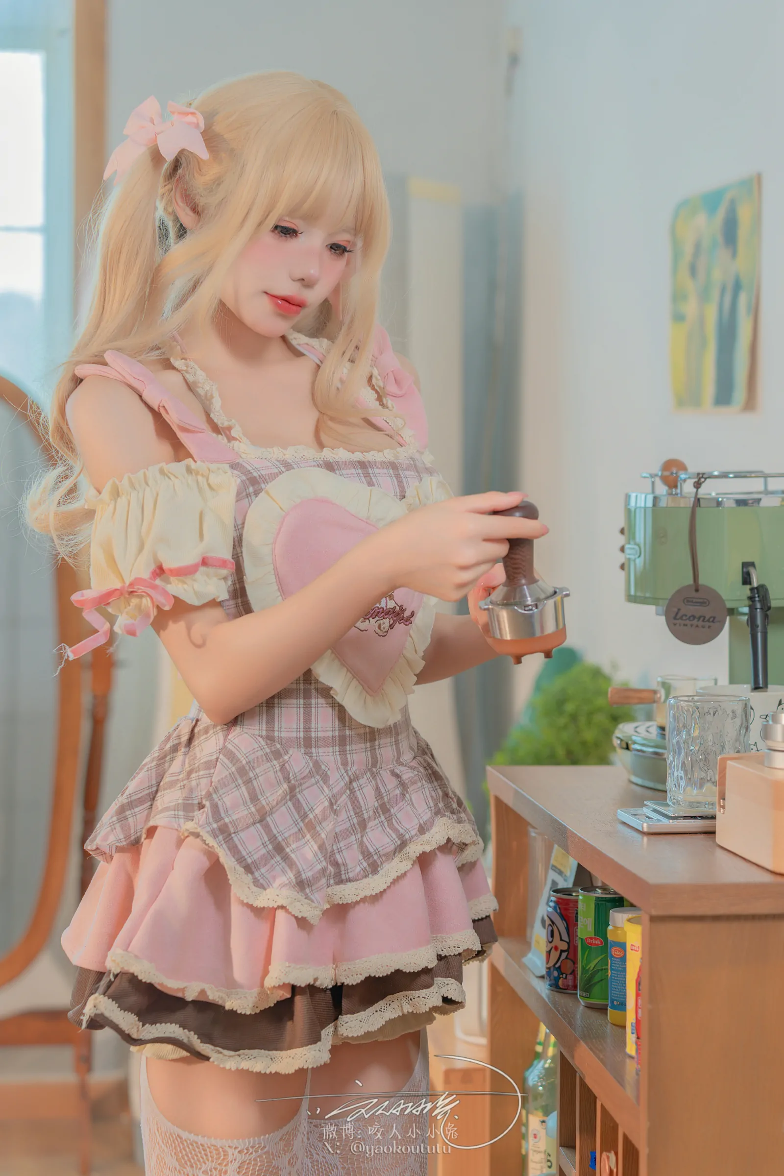 图片[3] - 咬一口兔娘 - 居家甜妹 [76P] - 机器猫次元 - 机器猫次元