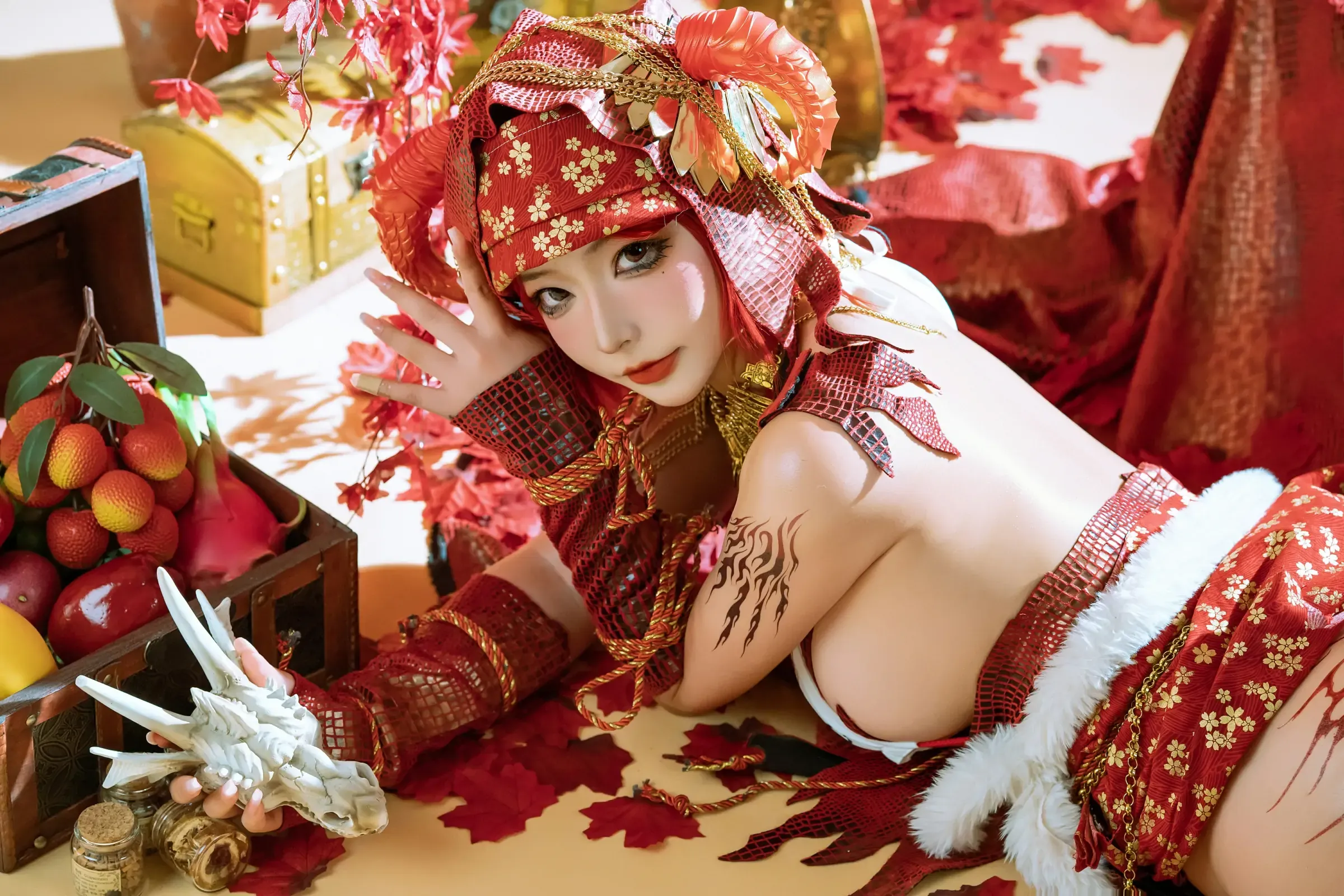 图片[4] - yuuhui玉汇 - 美式甜心+伊拉尔-闪 [57P] - 机器猫次元 - 机器猫次元