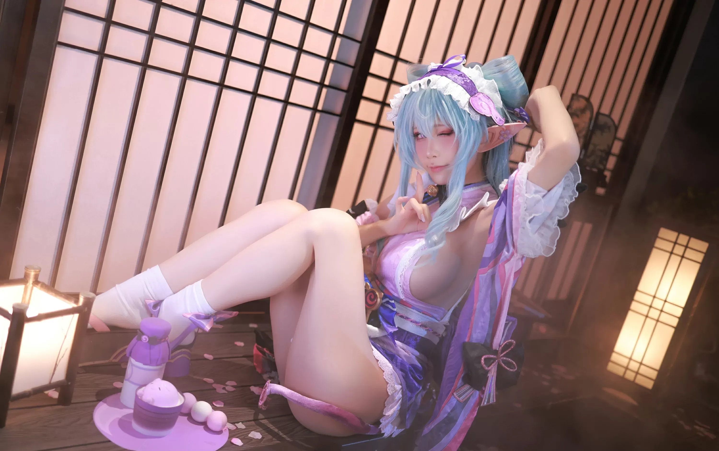 图片[7] - 水淼Aqua - 3月梦见月瑞希（原神） [69P] - 机器猫次元 - 机器猫次元