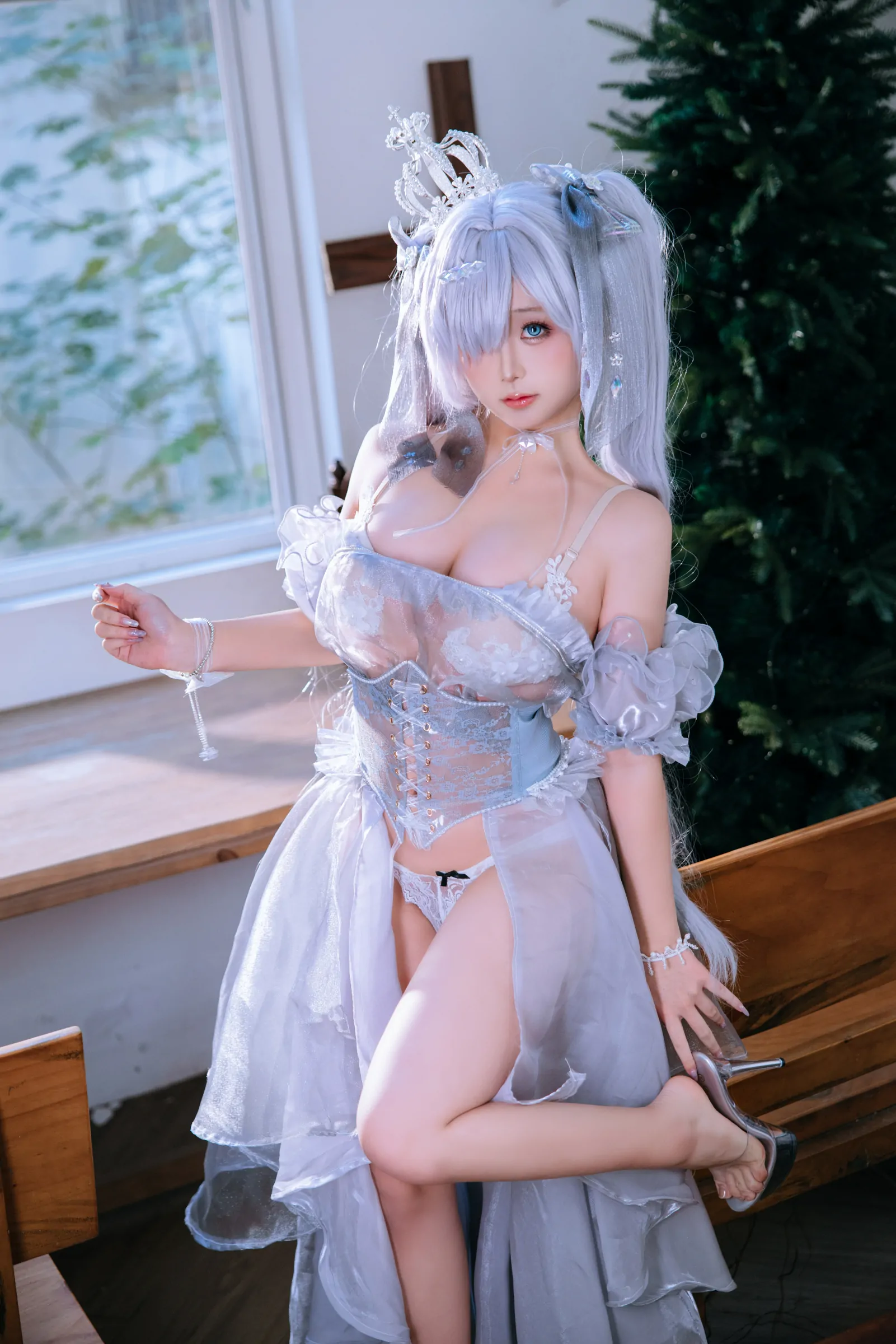 图片[1] - 日奈娇 - 灰姑娘 [42P] - 机器猫次元 - 机器猫次元
