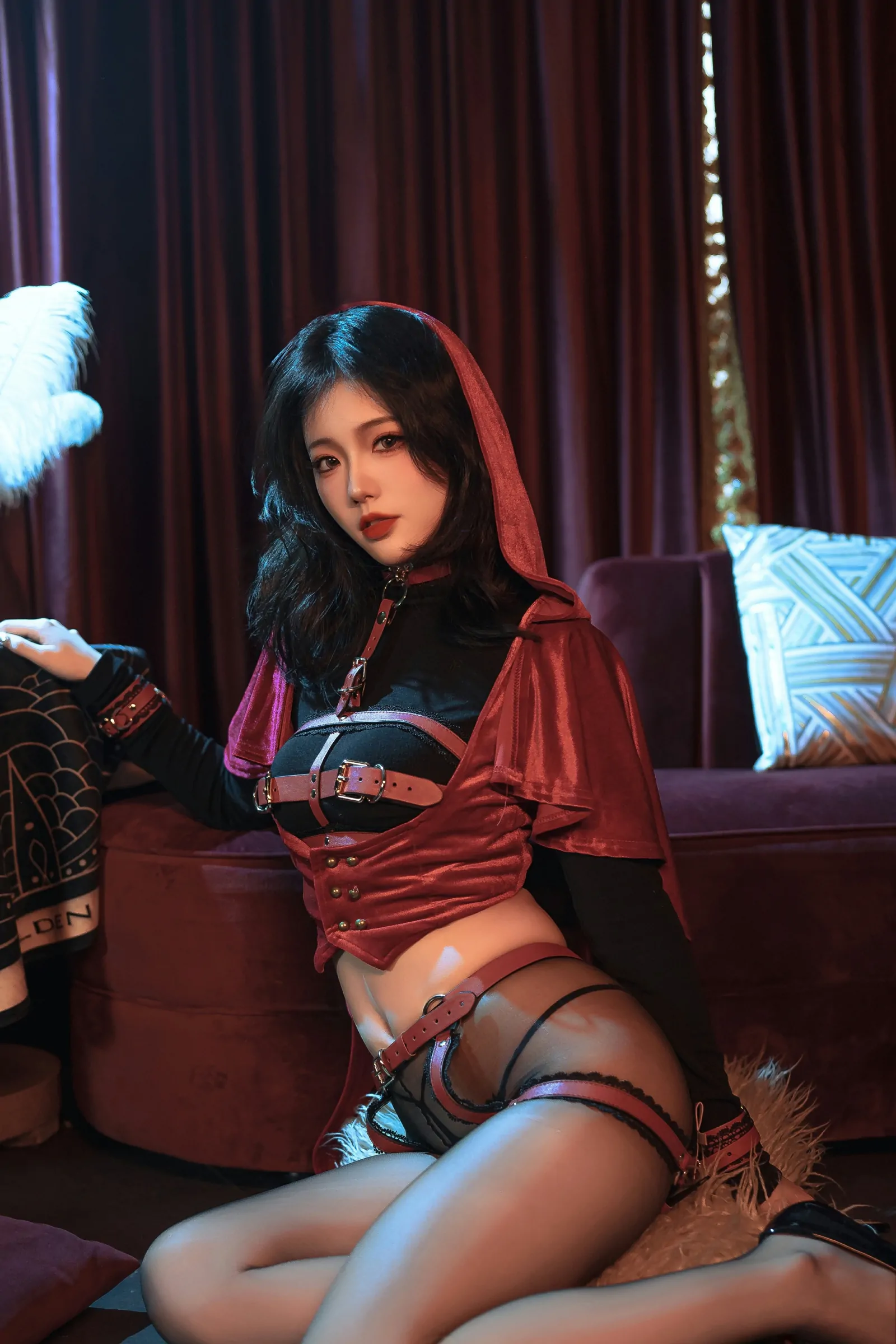 图片[3] - 桃良阿宅 - 小红帽 [118P] - 机器猫次元 - 机器猫次元