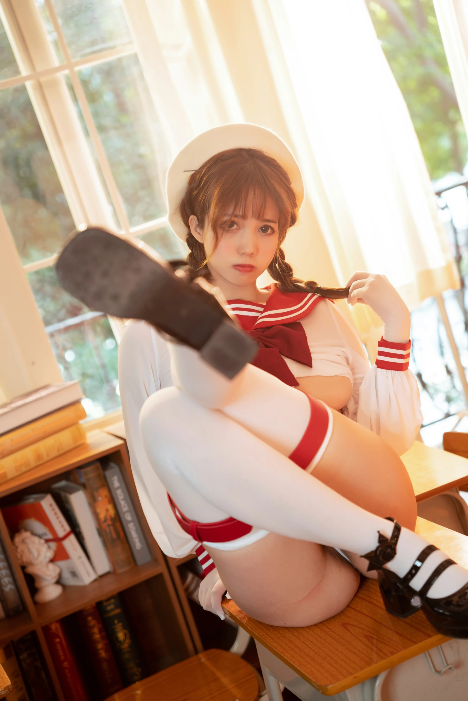 图片[4] - Meroko_魅瞳 - 小春日和 [80P] - 机器猫次元 - 机器猫次元