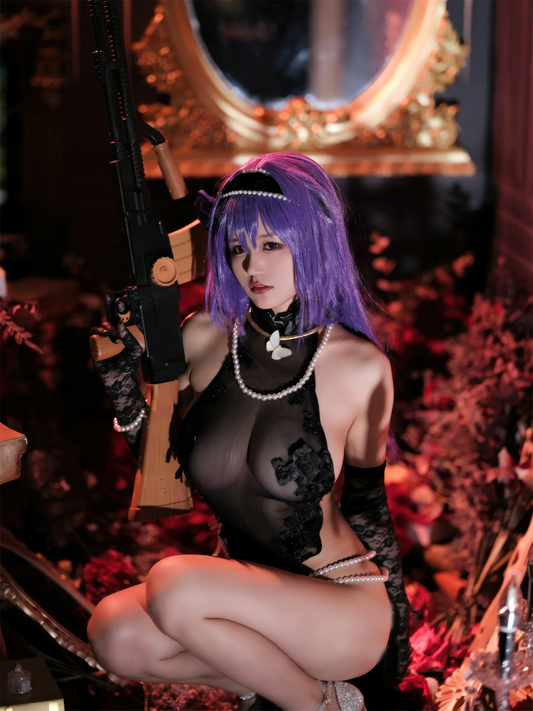 图片[2] - 小仓千代w - 少女前线 ZB26 暗蔷摇曳 [20P] - 机器猫次元 - 机器猫次元