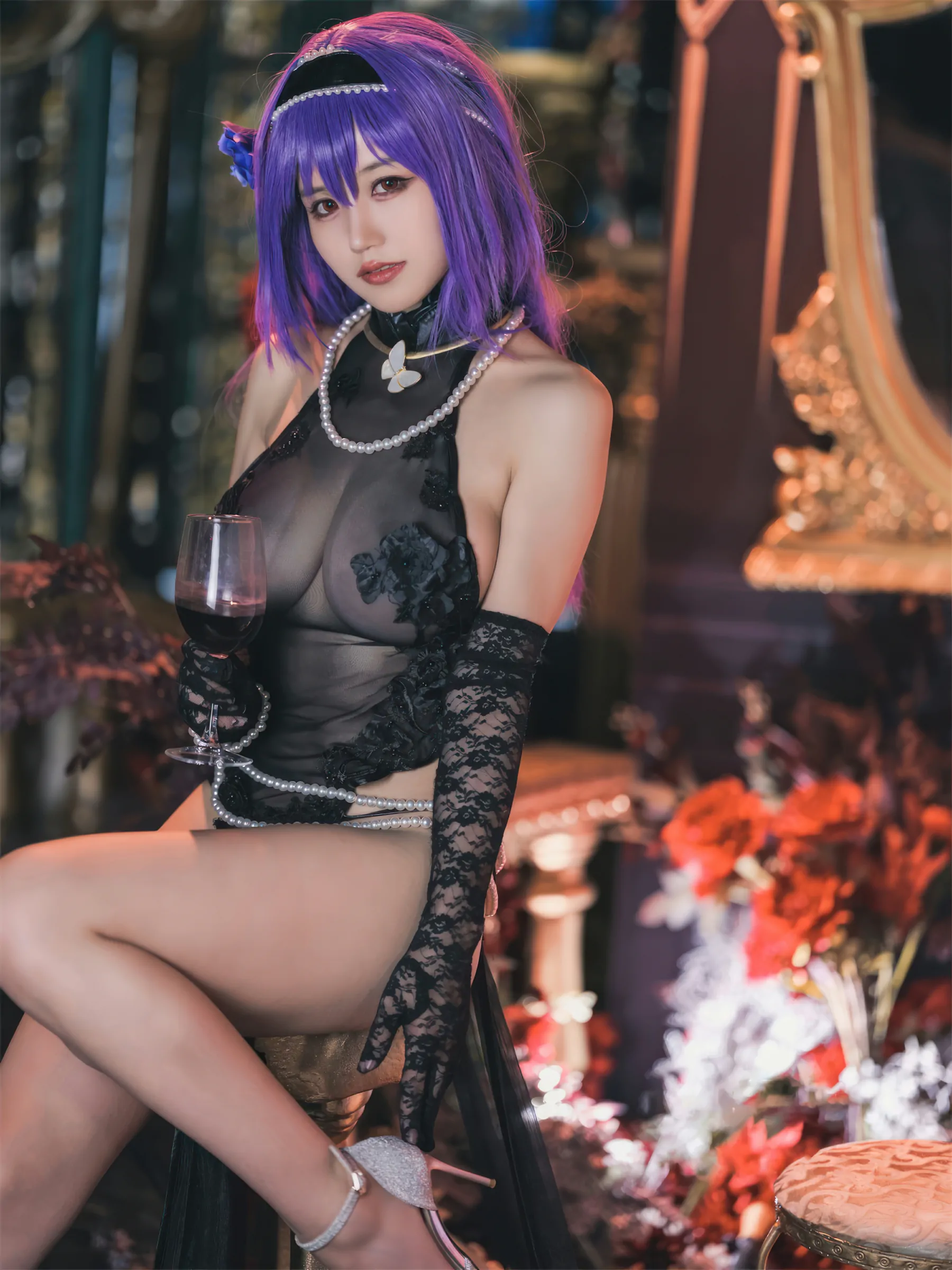 图片[5] - 小仓千代w - 少女前线 ZB26 暗蔷摇曳 [20P] - 机器猫次元 - 机器猫次元