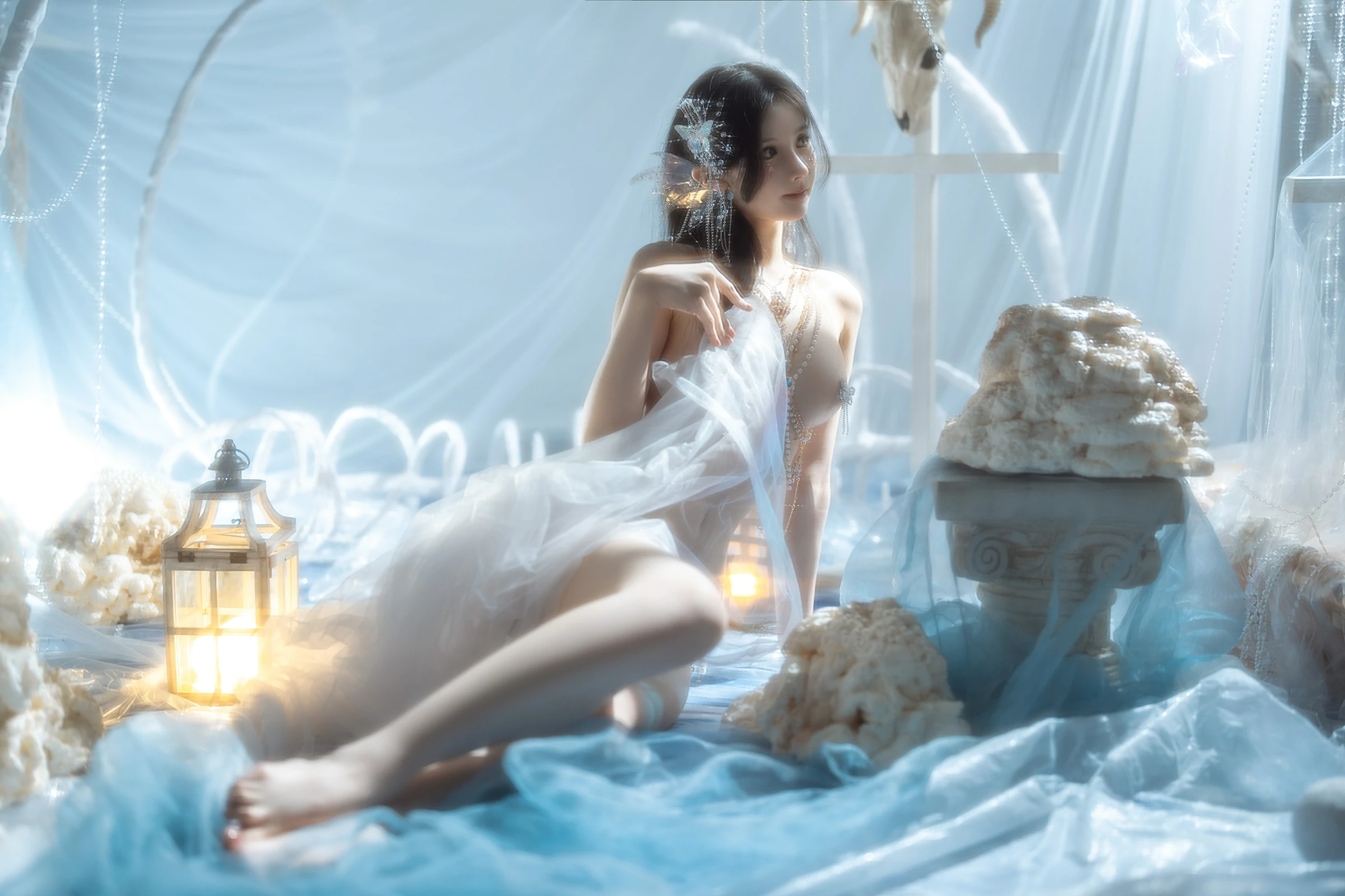 图片[4] - 橙子喵酱 - 人鱼 [30P] - 机器猫次元 - 机器猫次元