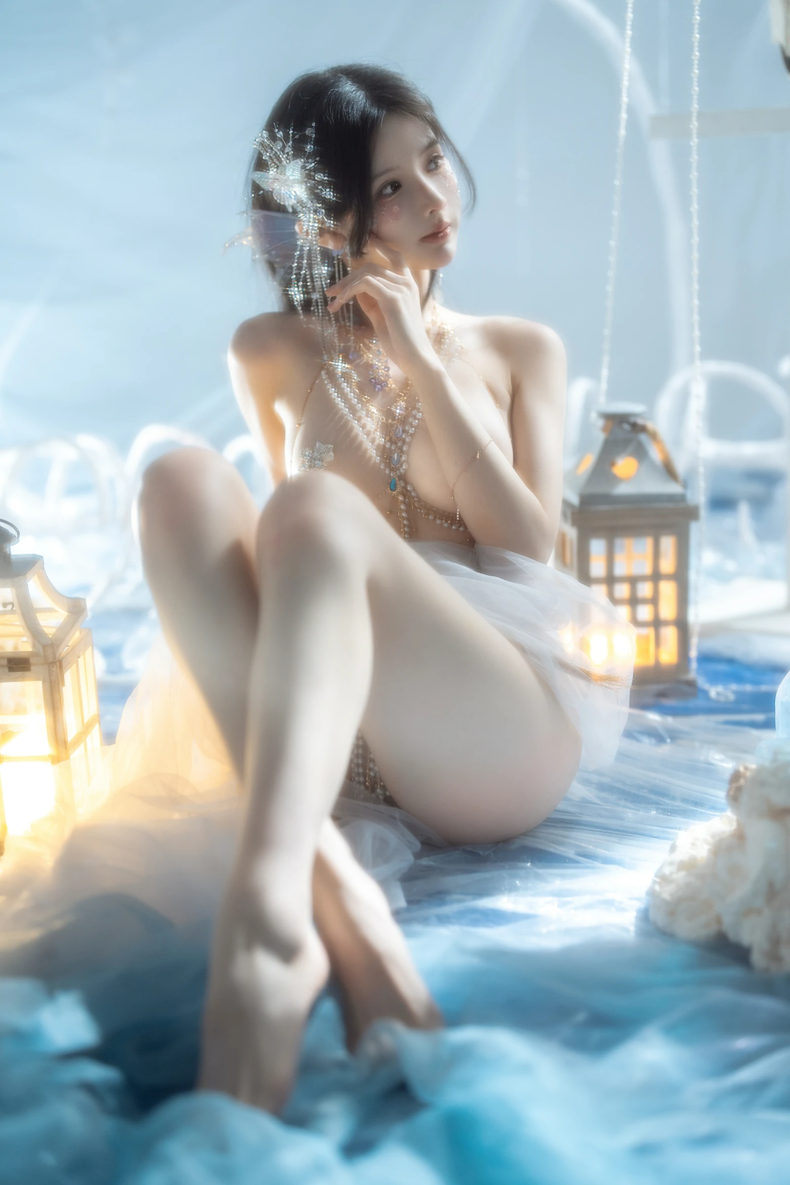 图片[3] - 橙子喵酱 - 人鱼 [30P] - 机器猫次元 - 机器猫次元