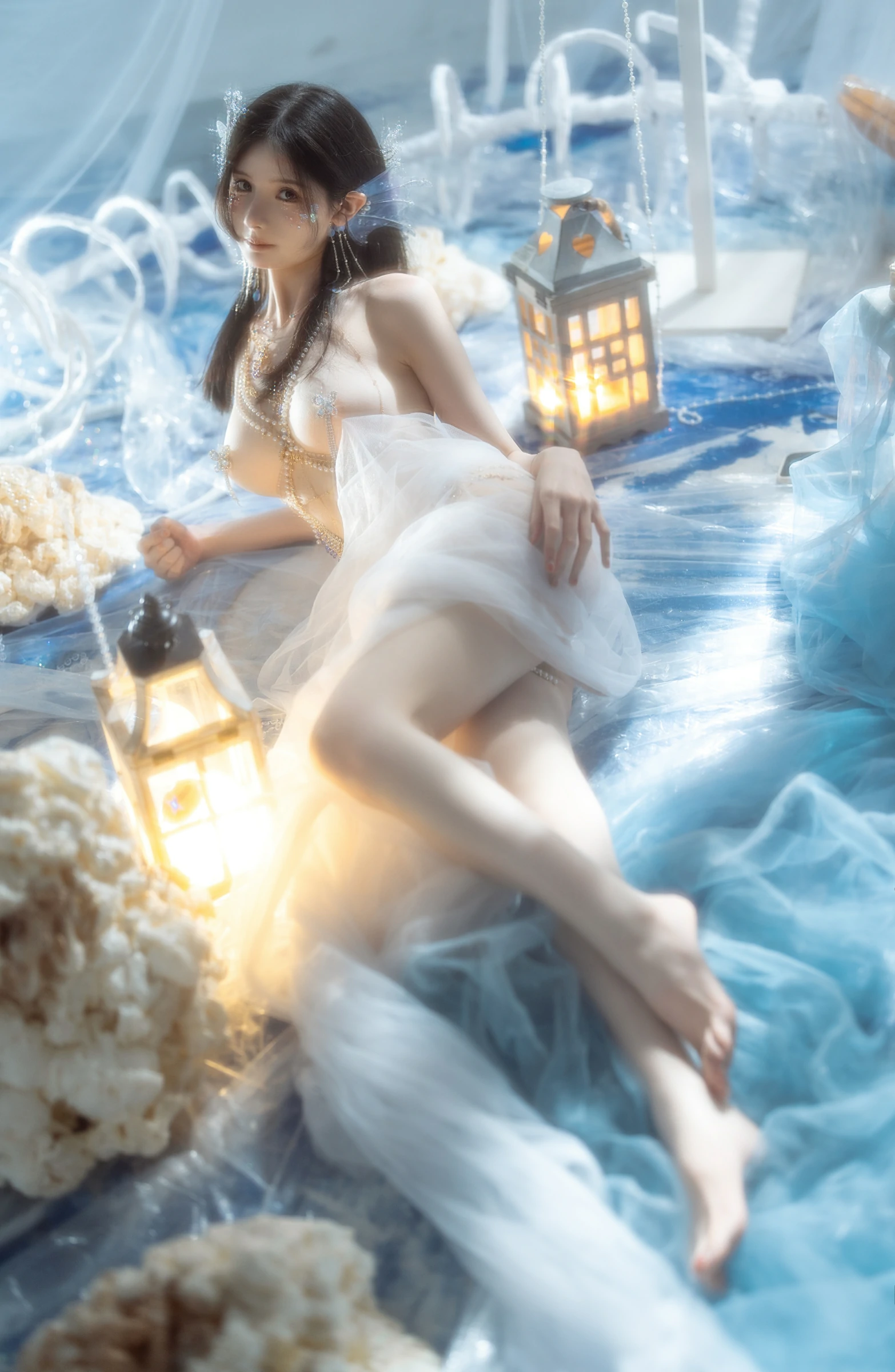 图片[2] - 橙子喵酱 - 人鱼 [30P] - 机器猫次元 - 机器猫次元
