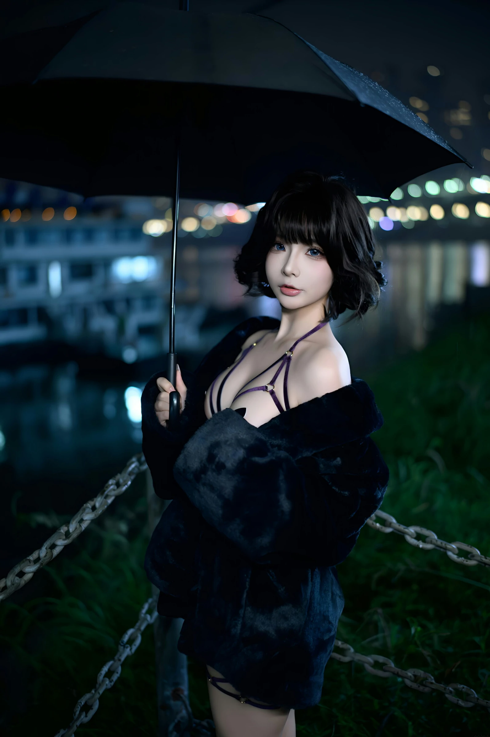 图片[5] - yuuhui玉汇 - 夜游轮渡 [118P] - 机器猫次元 - 机器猫次元