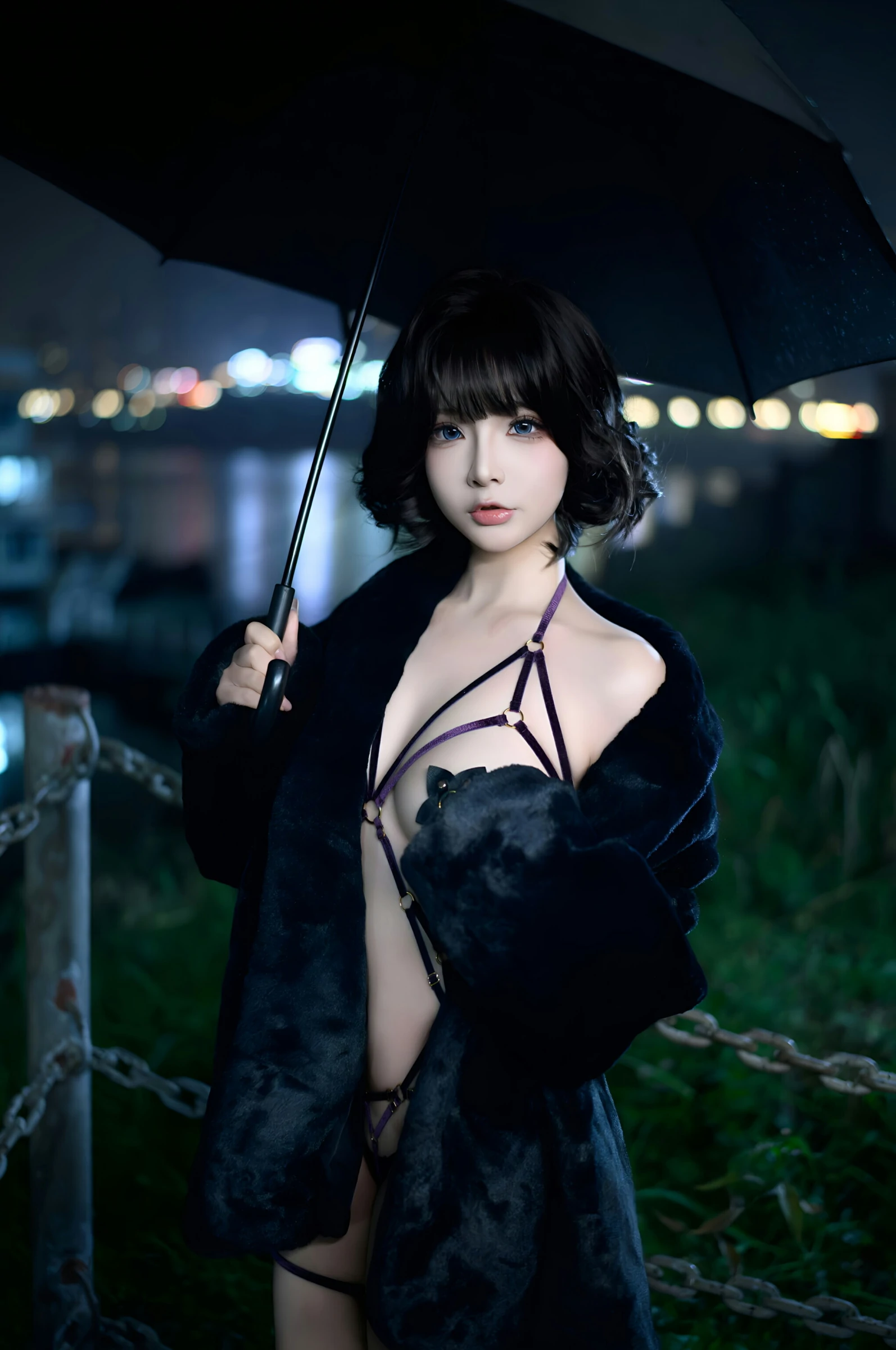图片[3] - yuuhui玉汇 - 夜游轮渡 [118P] - 机器猫次元 - 机器猫次元