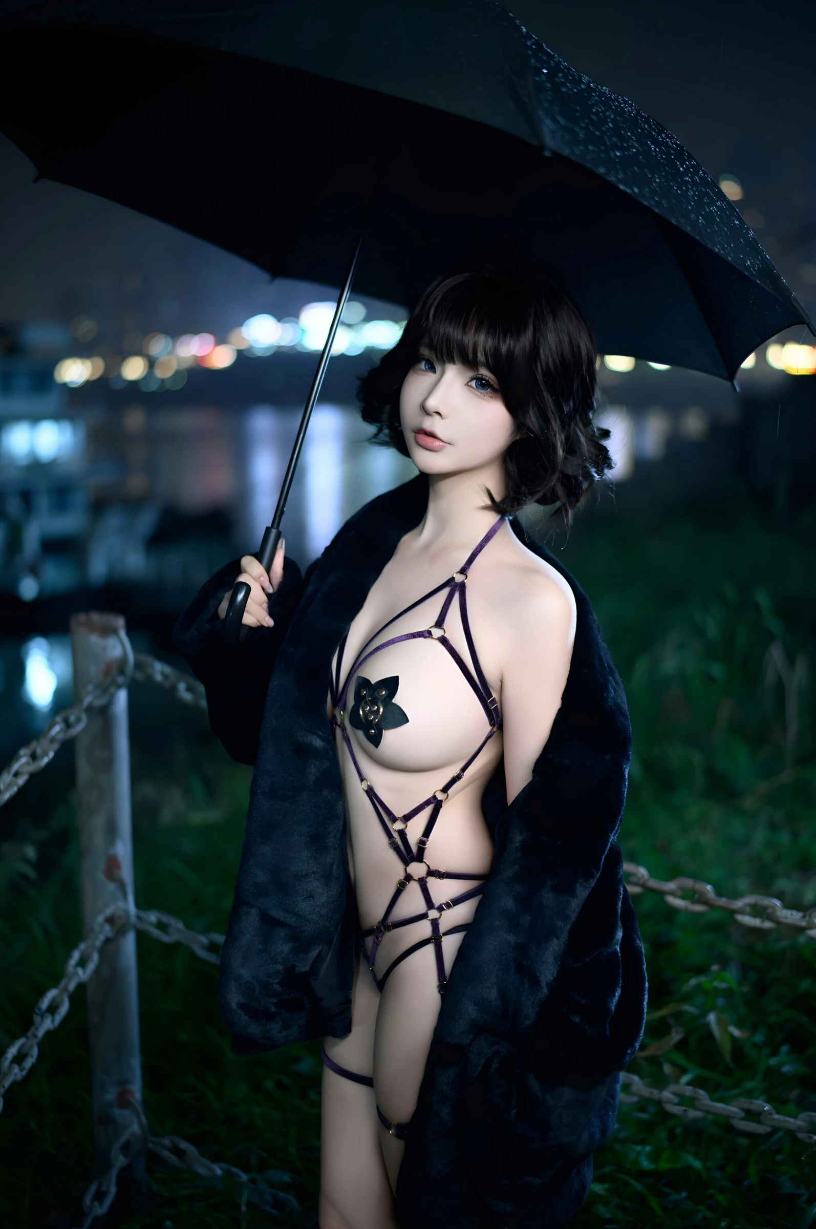 图片[1] - yuuhui玉汇 - 夜游轮渡 [118P] - 机器猫次元 - 机器猫次元